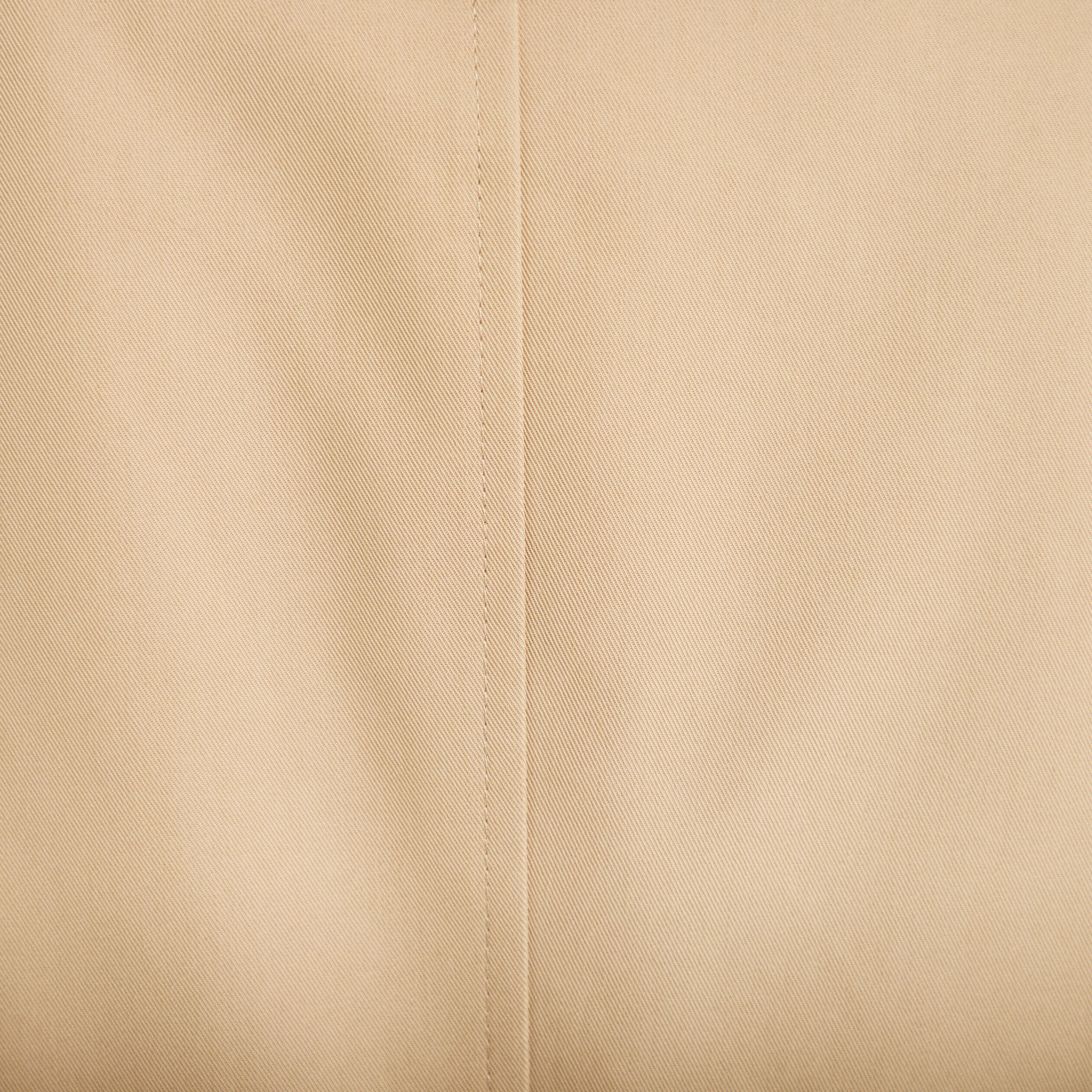 Trench col chemise sable femme
