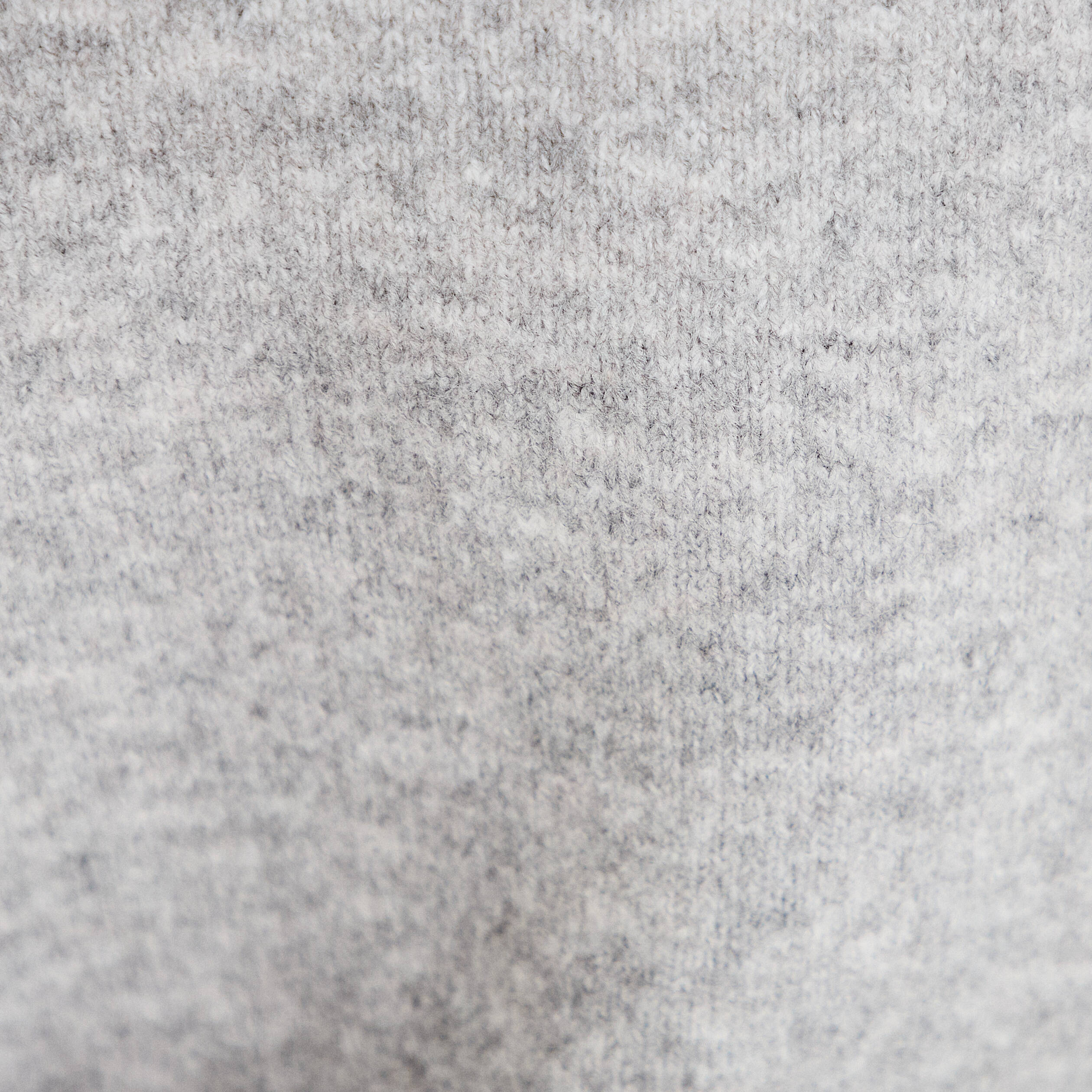 Pull &agrave; capuche gris clair femme