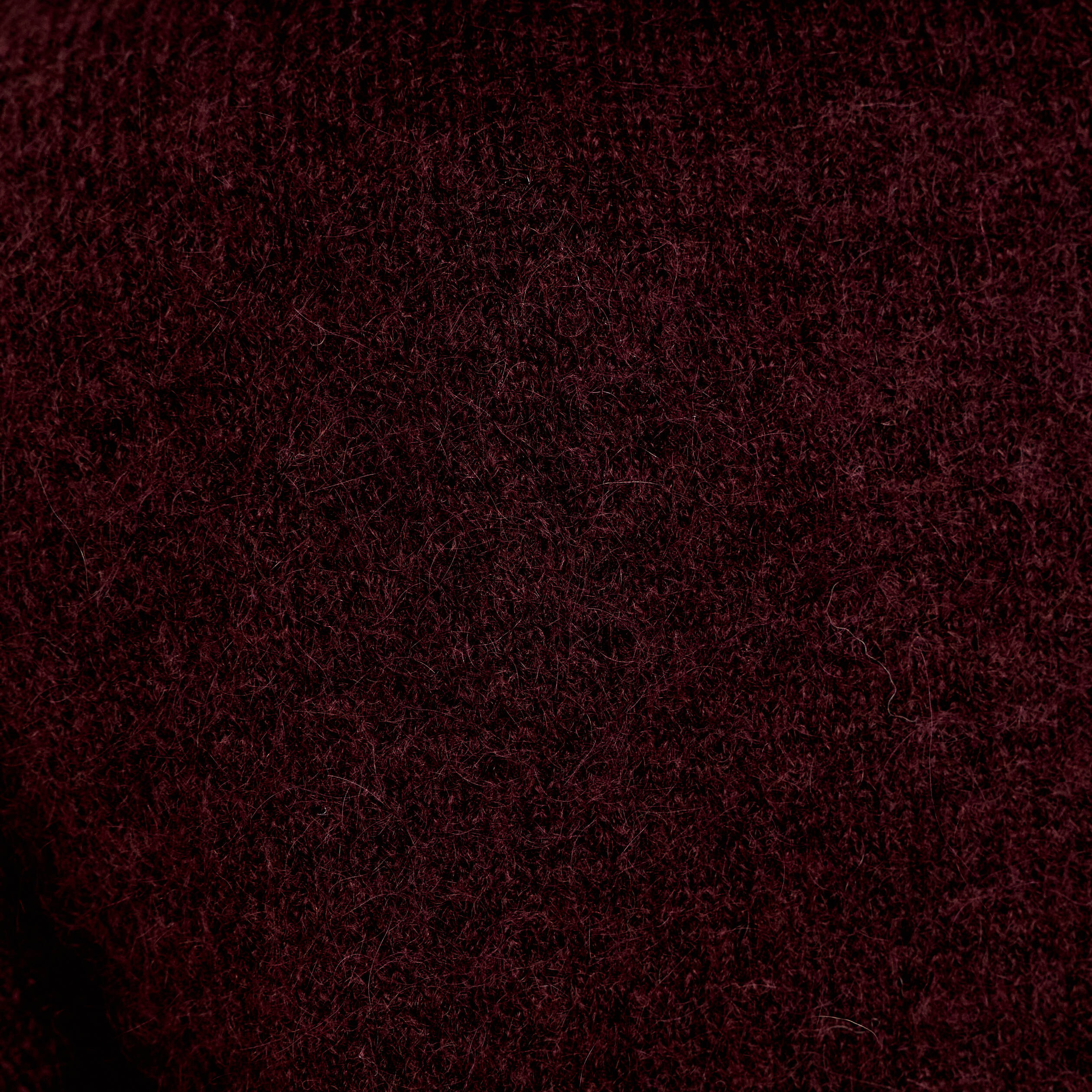 Gilet boutonn&eacute; rouge fonc&eacute; femme