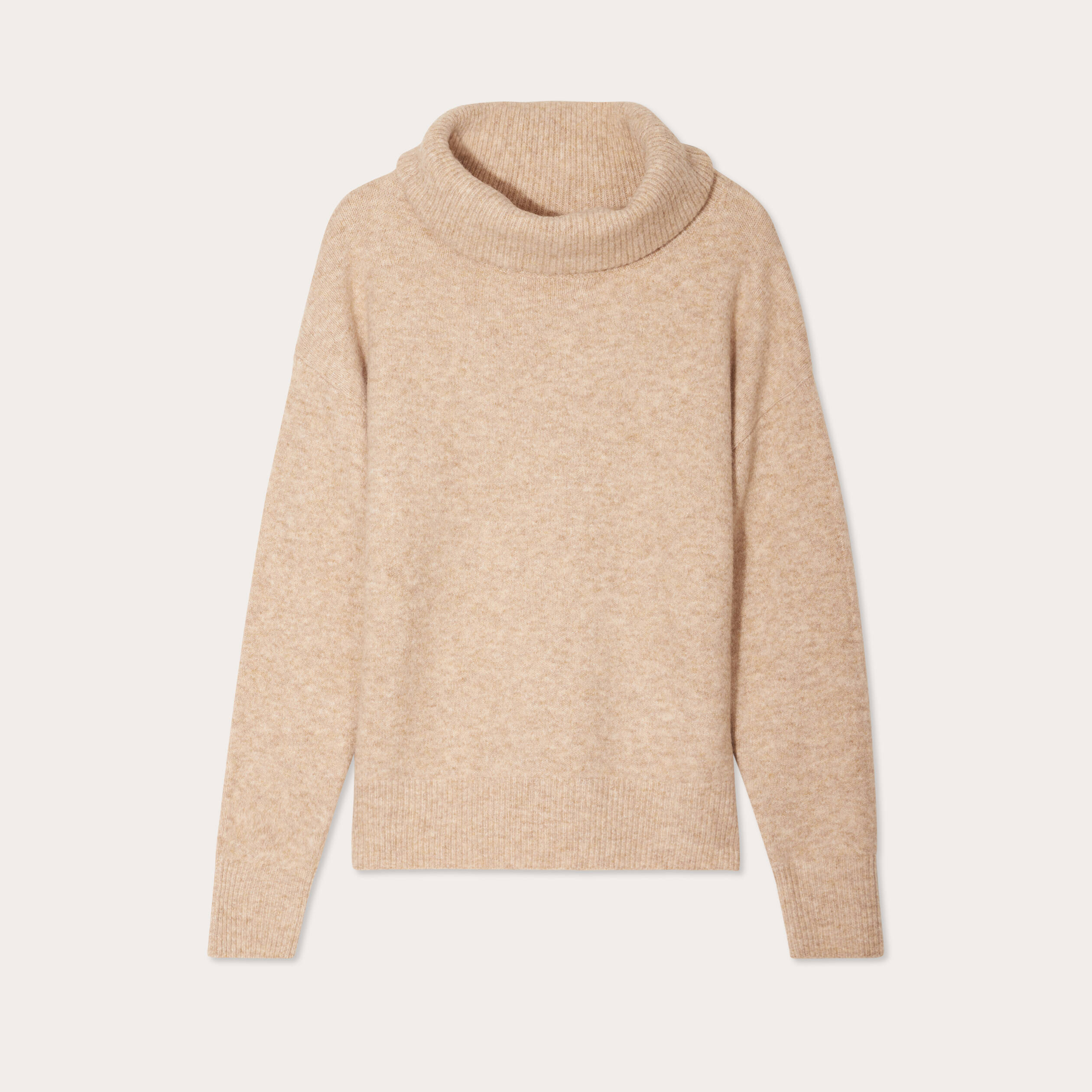 Pull Col Roulé Femme S.Oliver - Basique, Confortable, Pour Toutes Les Occasions