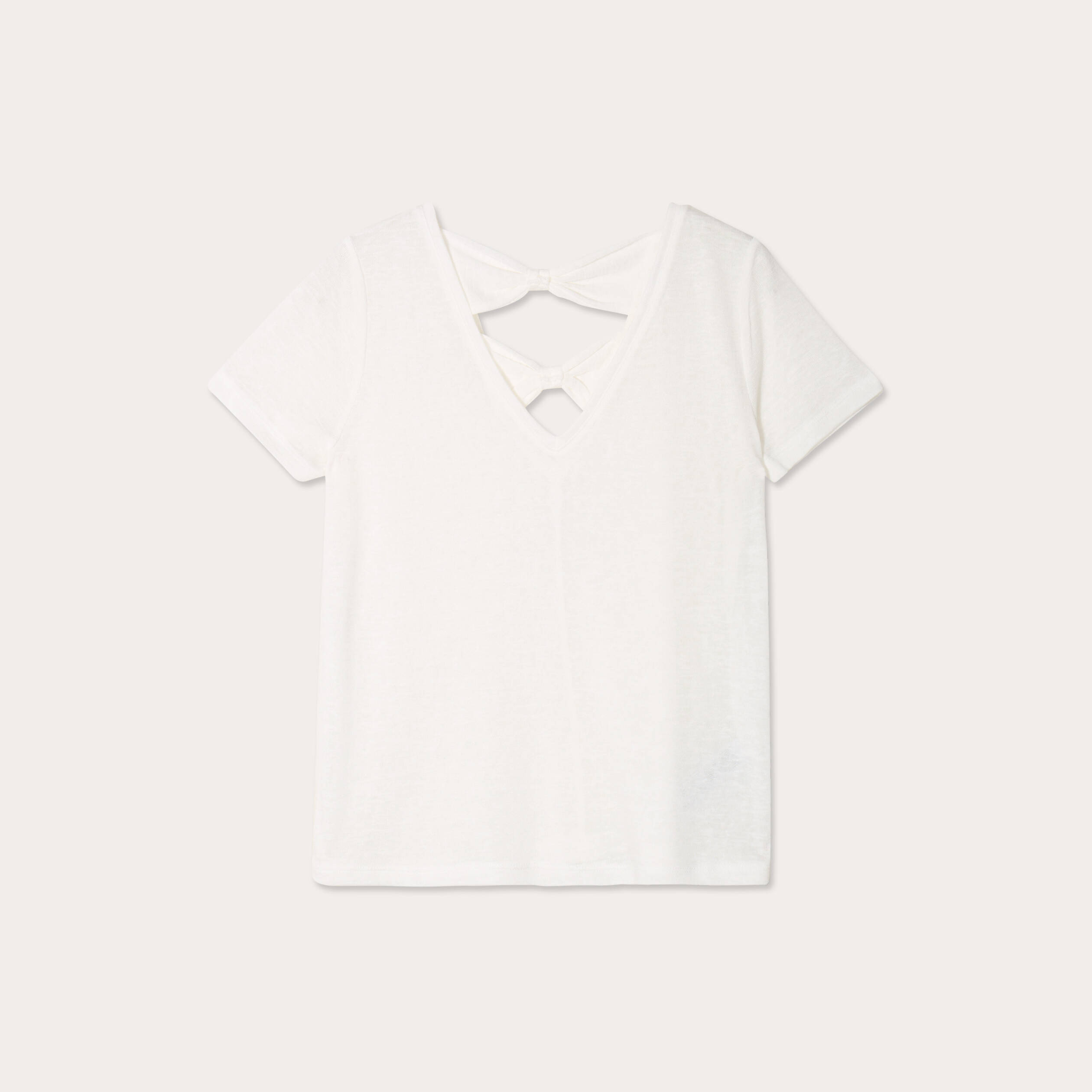 T-shirt Femme Double Tissu - Marque TU - Occasion En Très Bon état