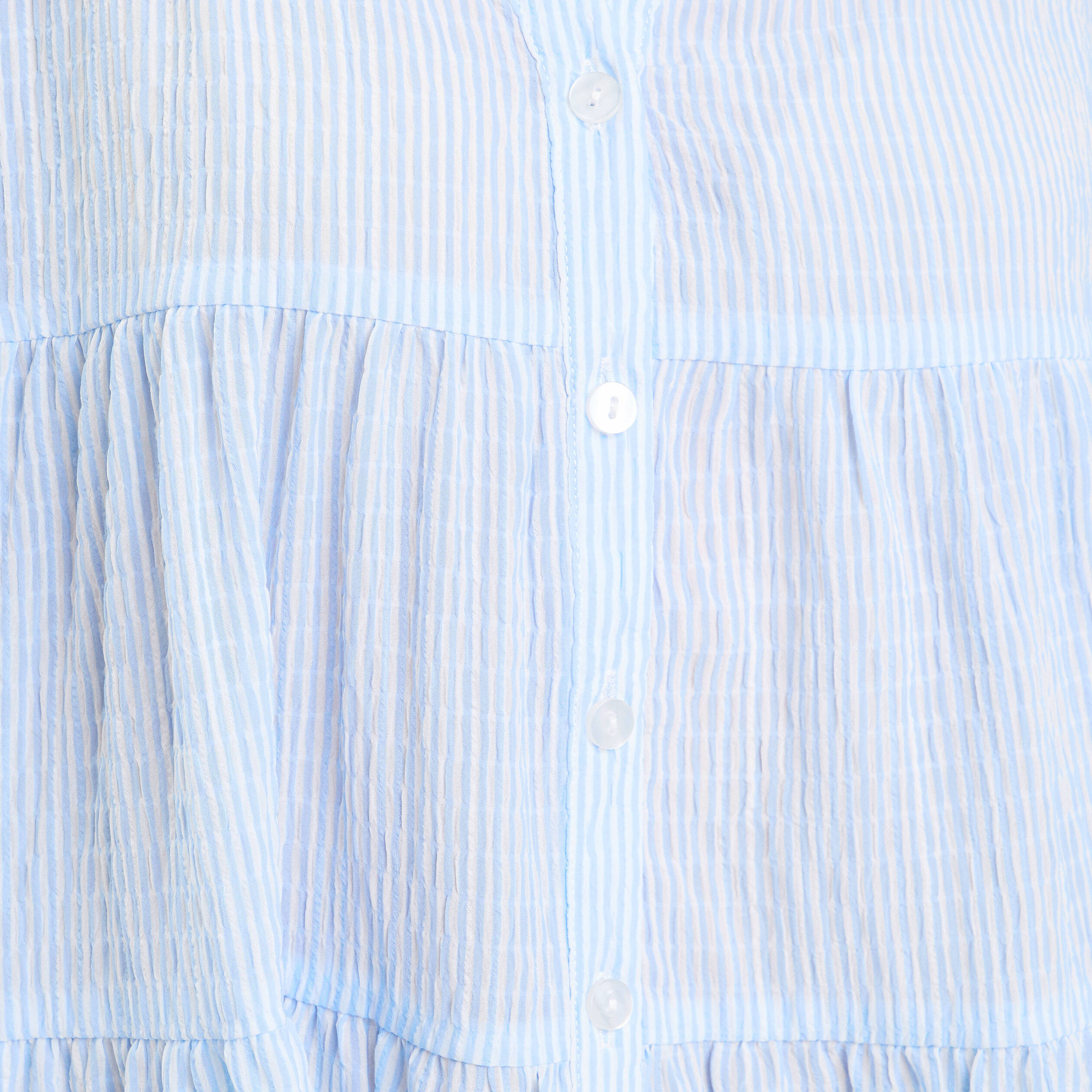 Blouse manches 3/4 beige femme
