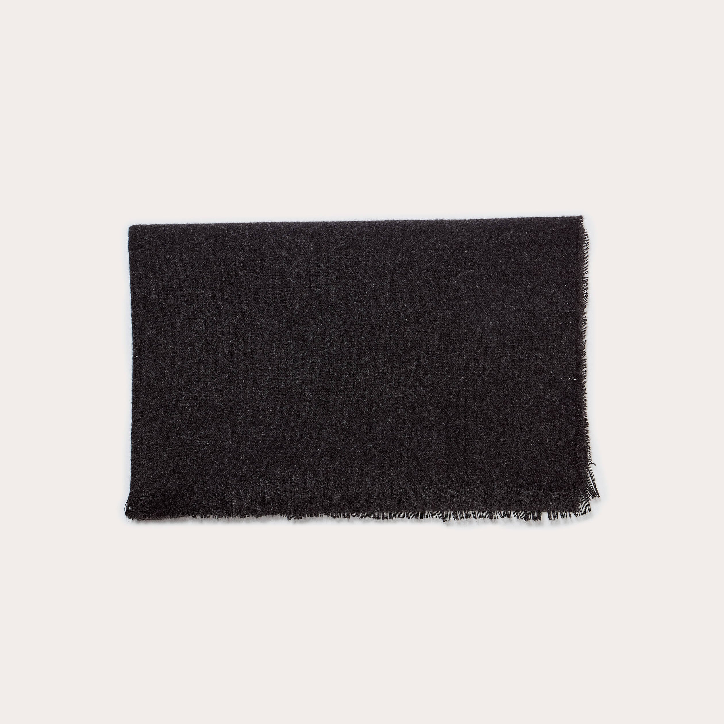 &Eacute;charpe plaid noir femme