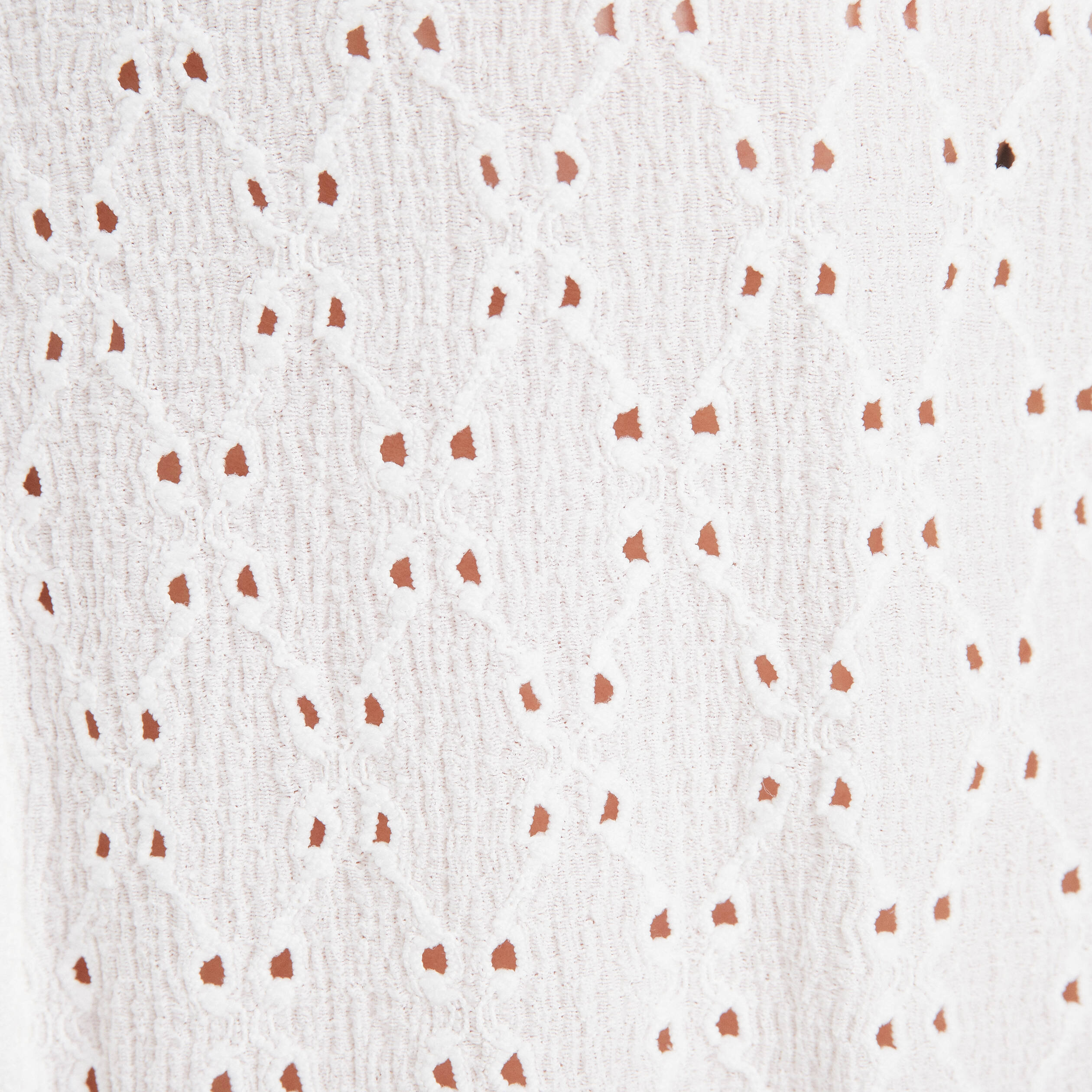 T-shirt manches courtes blanc femme