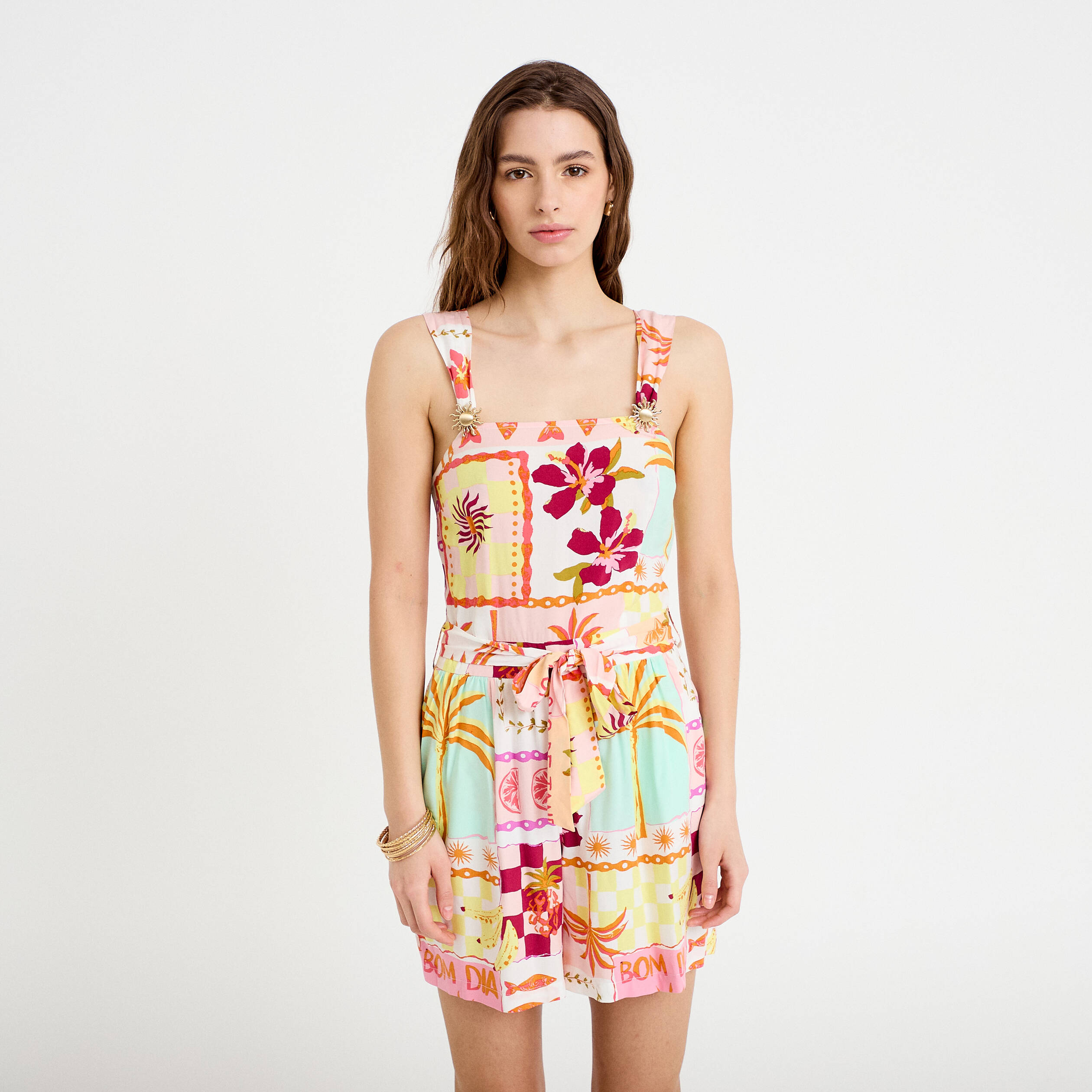 Combinaison blanc femme
