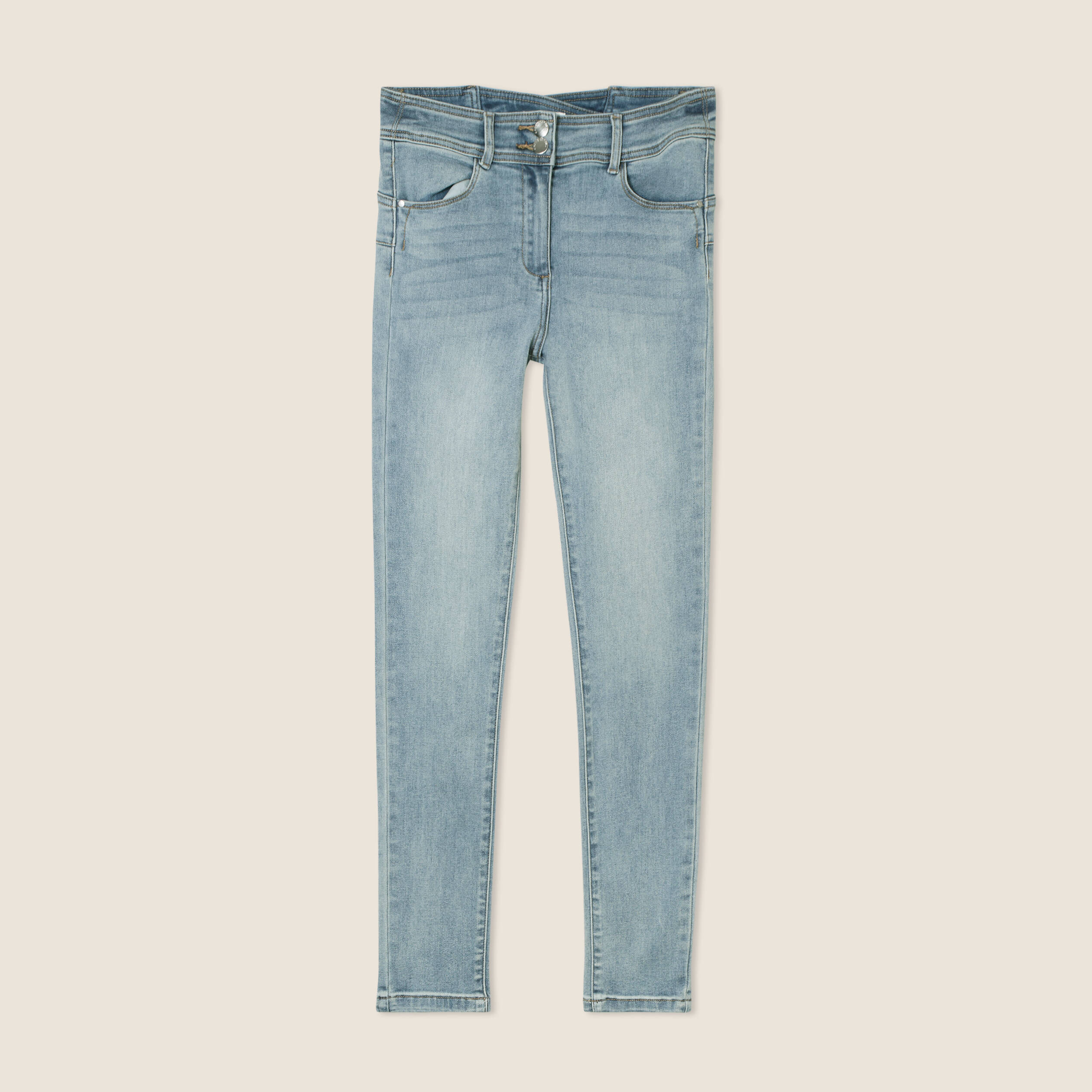Jeans slim push-up denim double stone femme