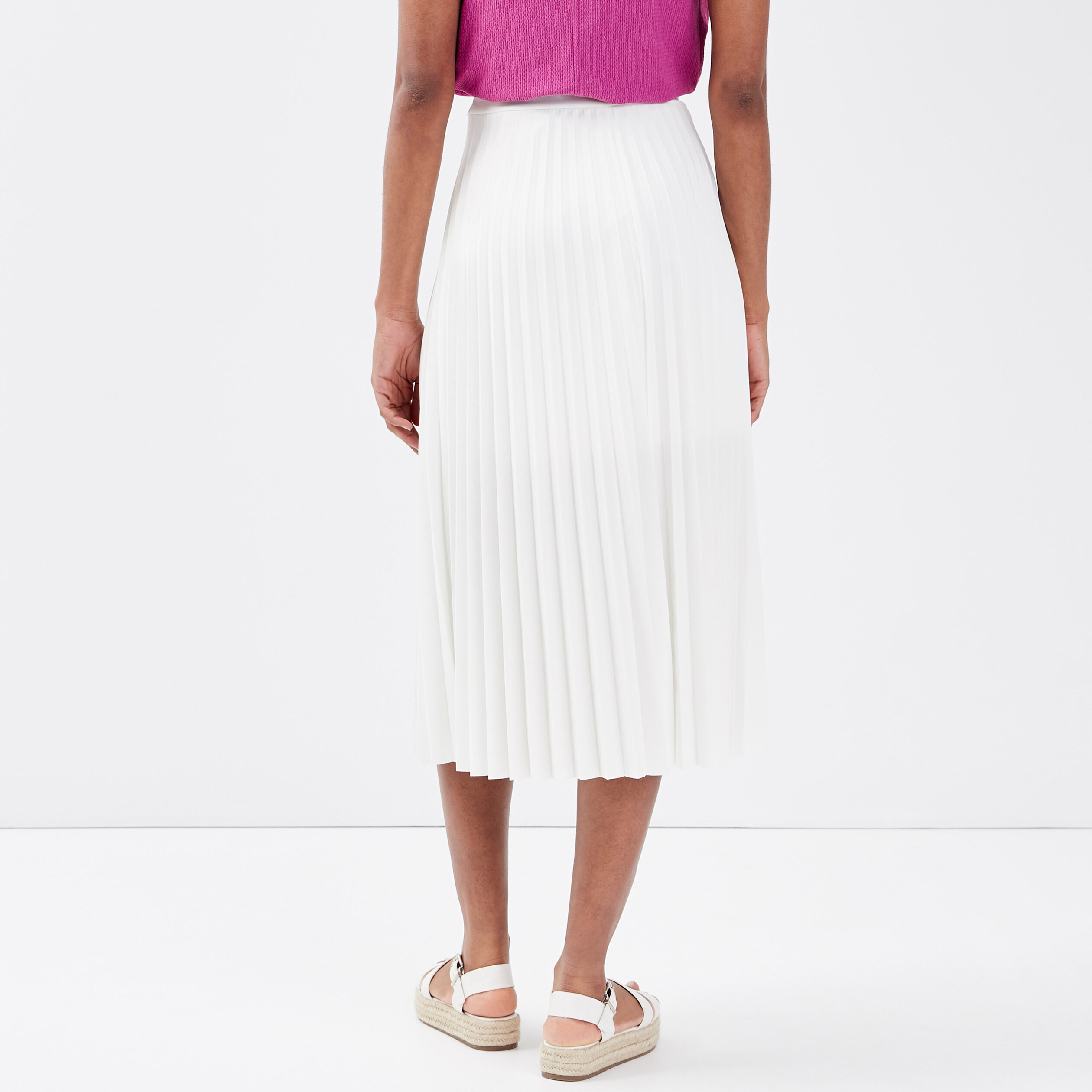 Jupe-Short Plissée Évasée Irrégulière 2025 Avec Corset Intégré – Style Tendance Femme