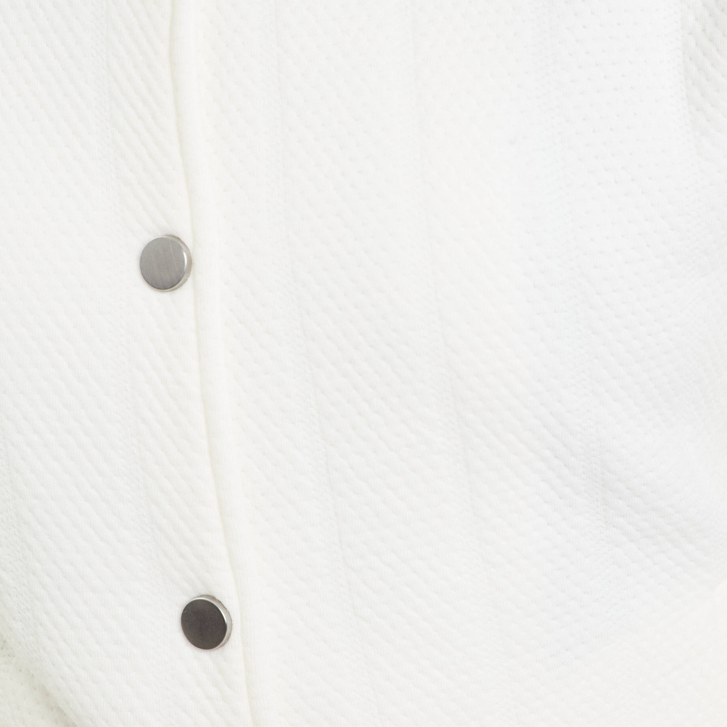 Veste manches longues ecru femme