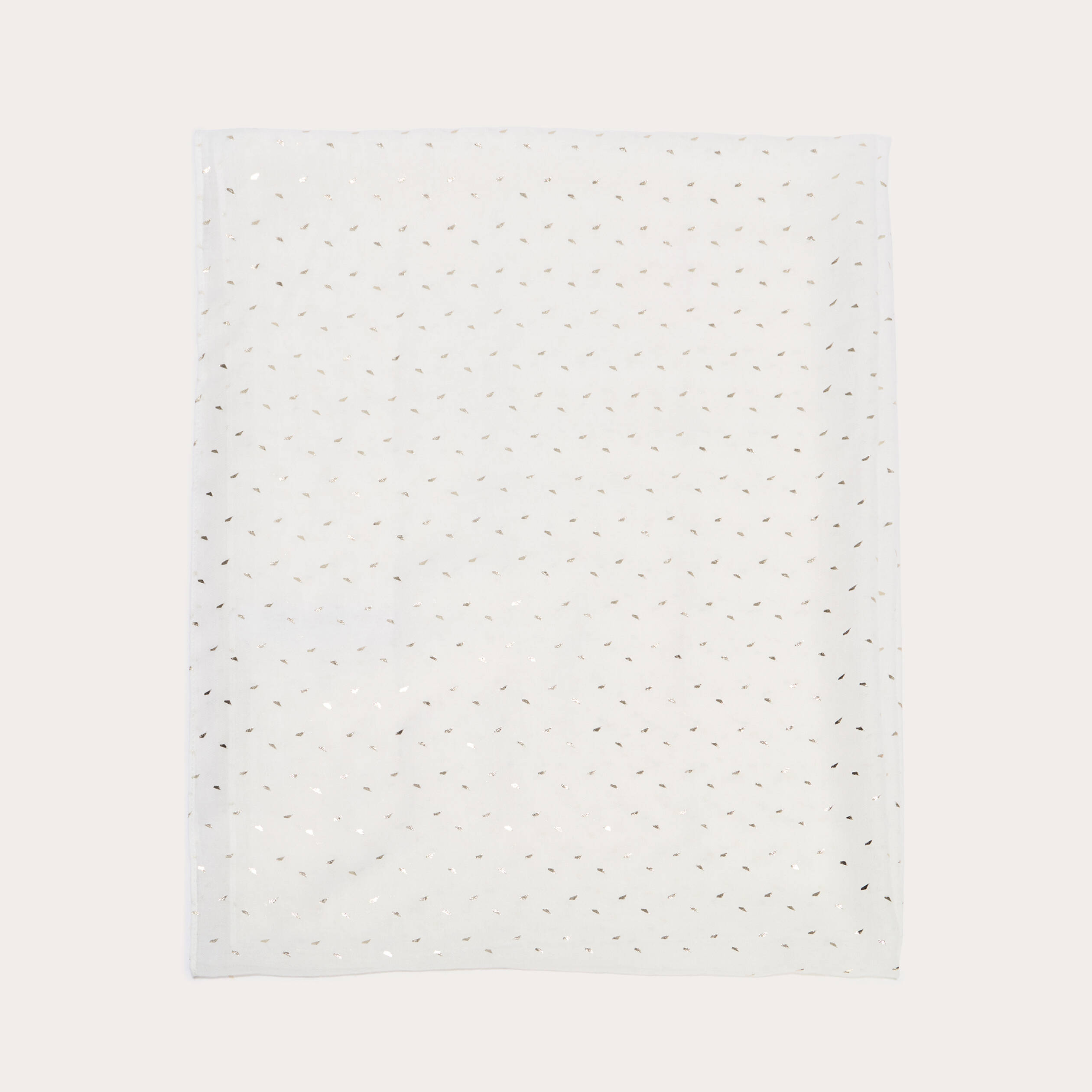 Foulard ecru femme