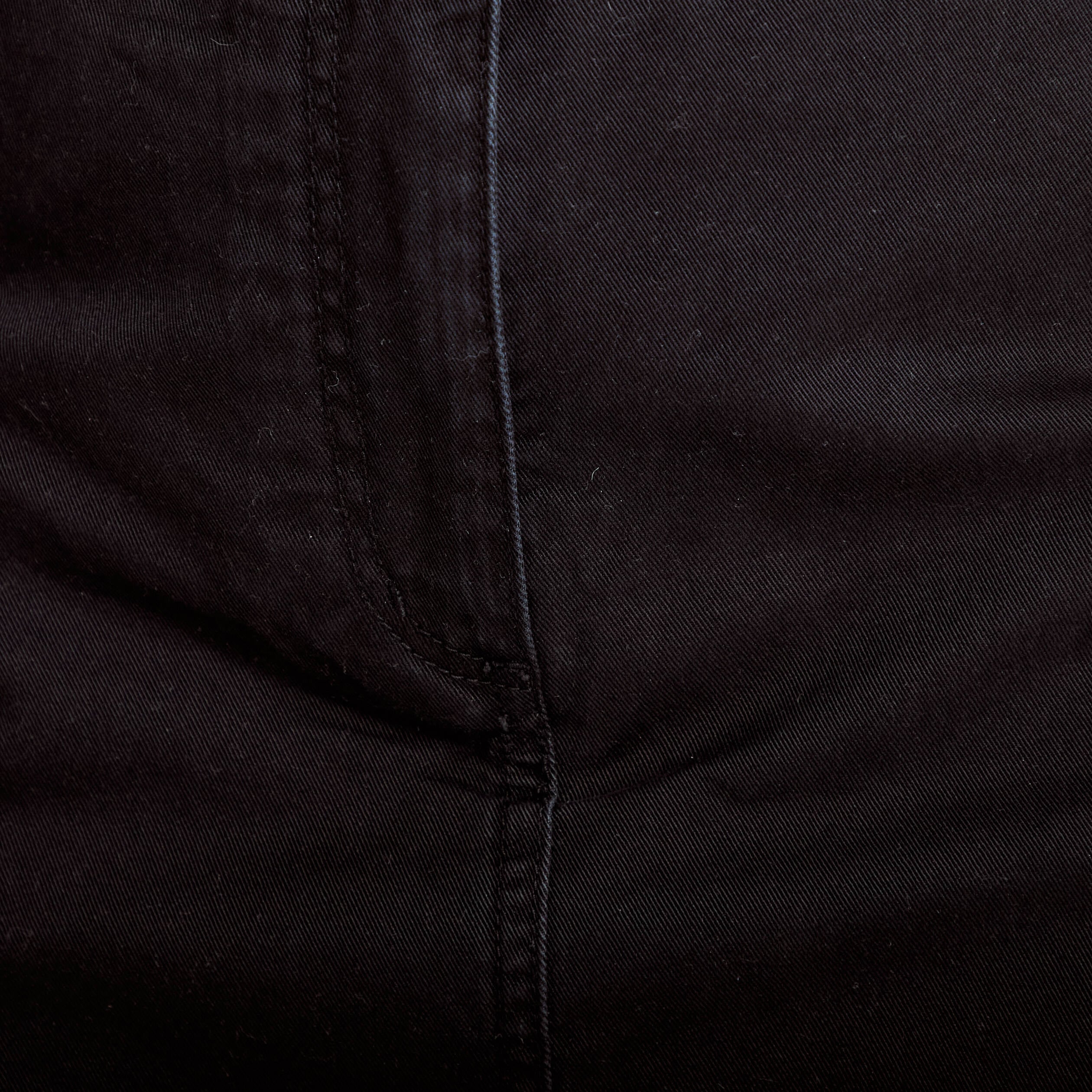 Jupe-short trap&egrave;ze courte noir femme