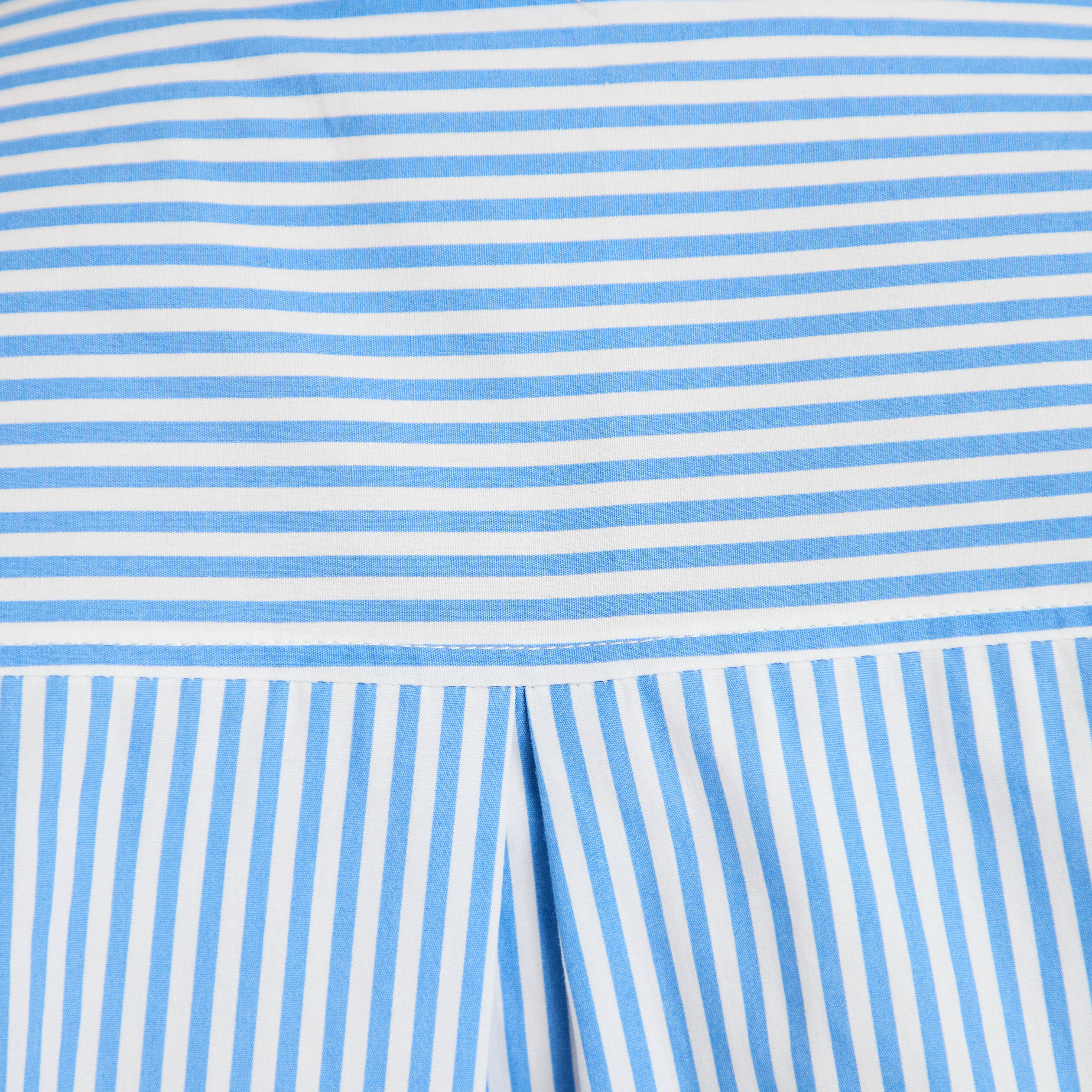 Chemise col classique bleu femme