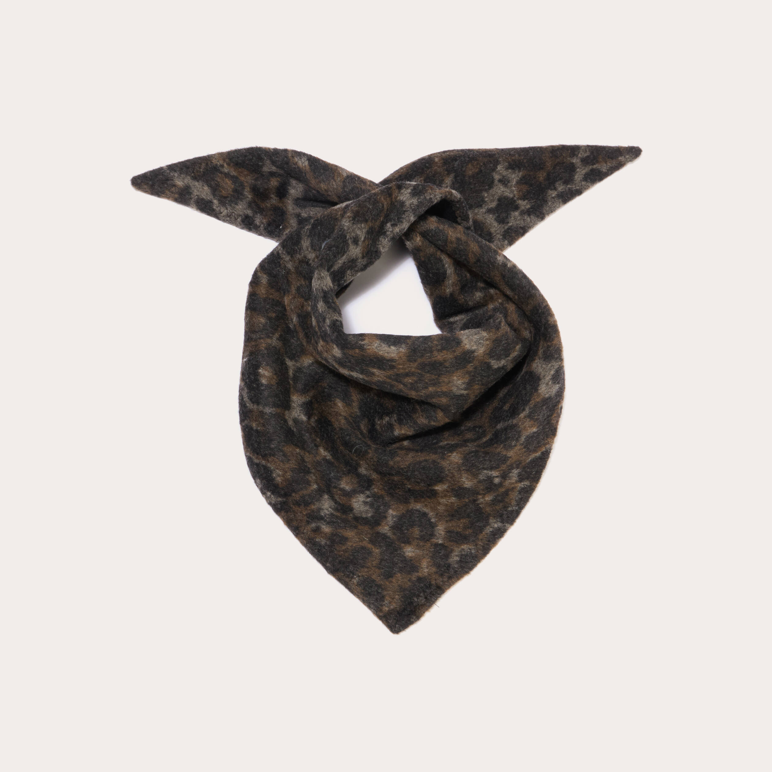 &Eacute;charpe fluide noir femme