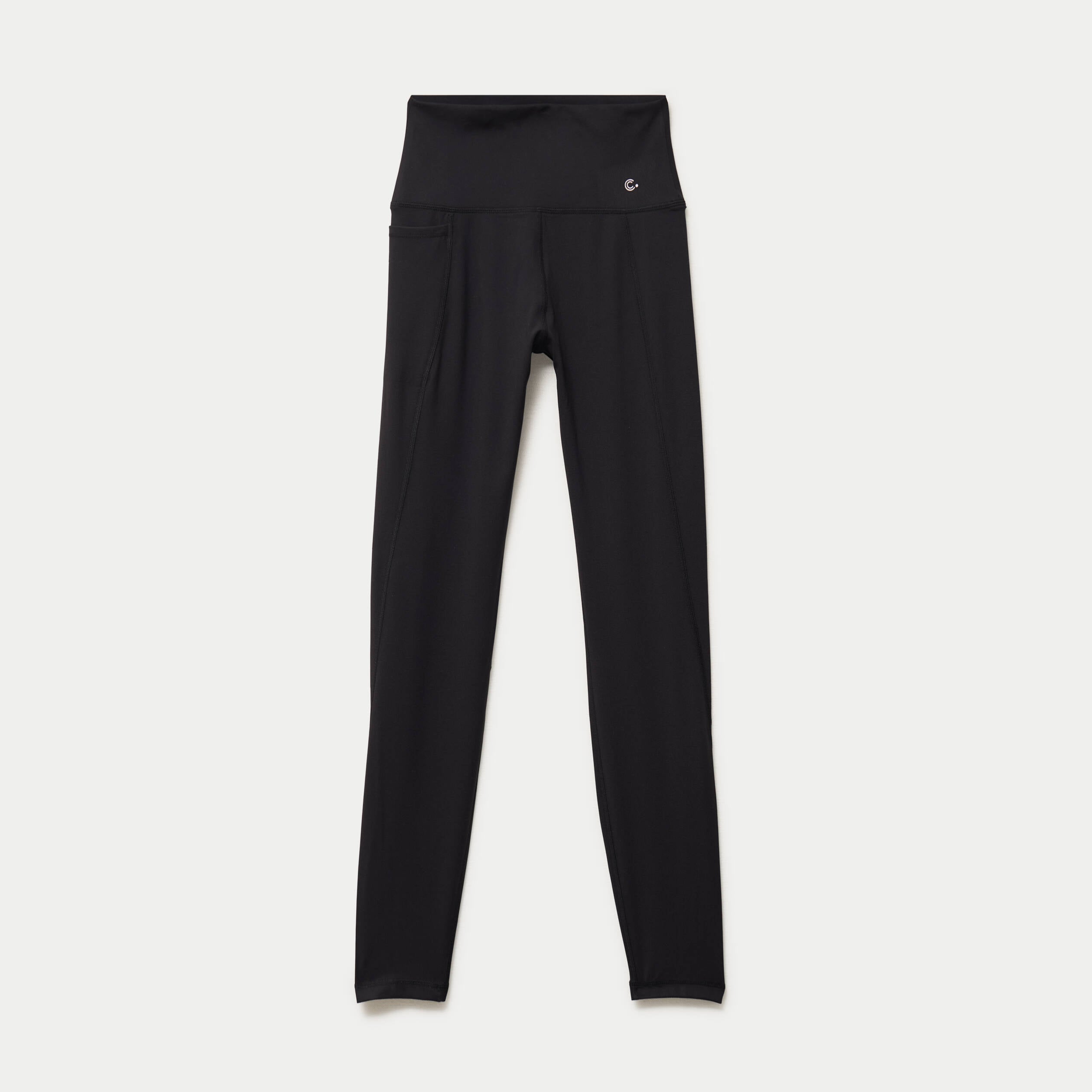 Legging taille haute noir femme