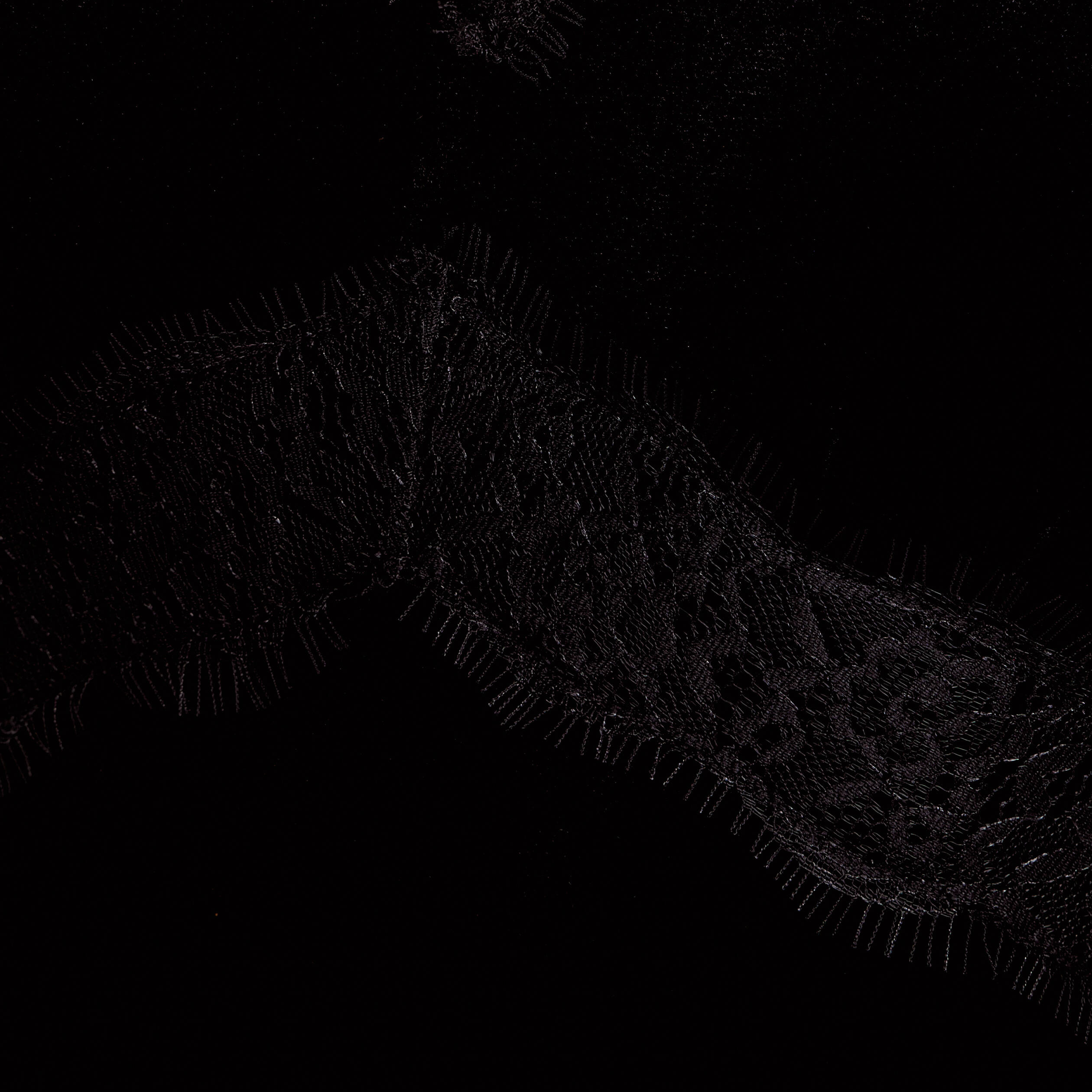 Combinaison en velours noir femme