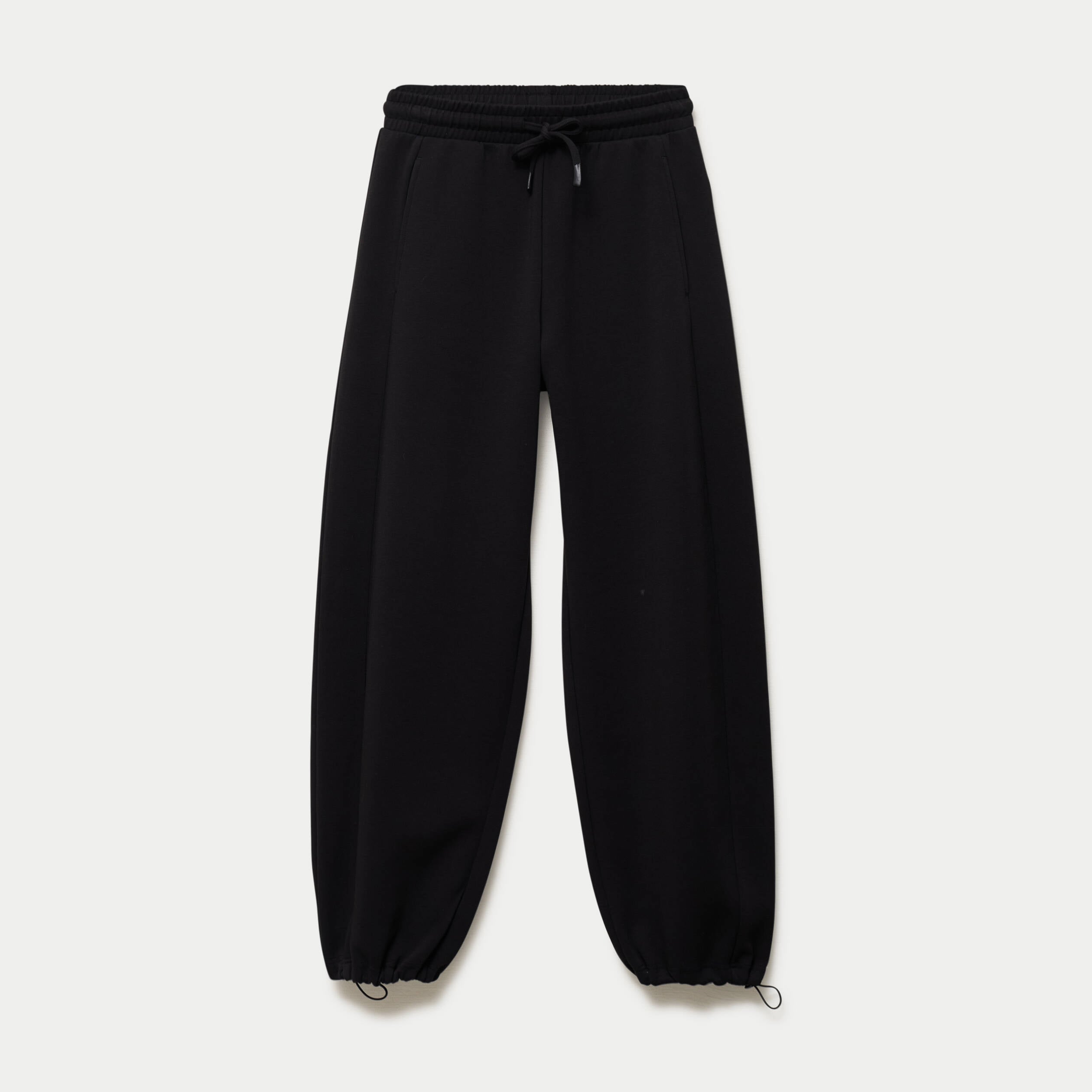 Jogging coupe jegging taille standard noir femme