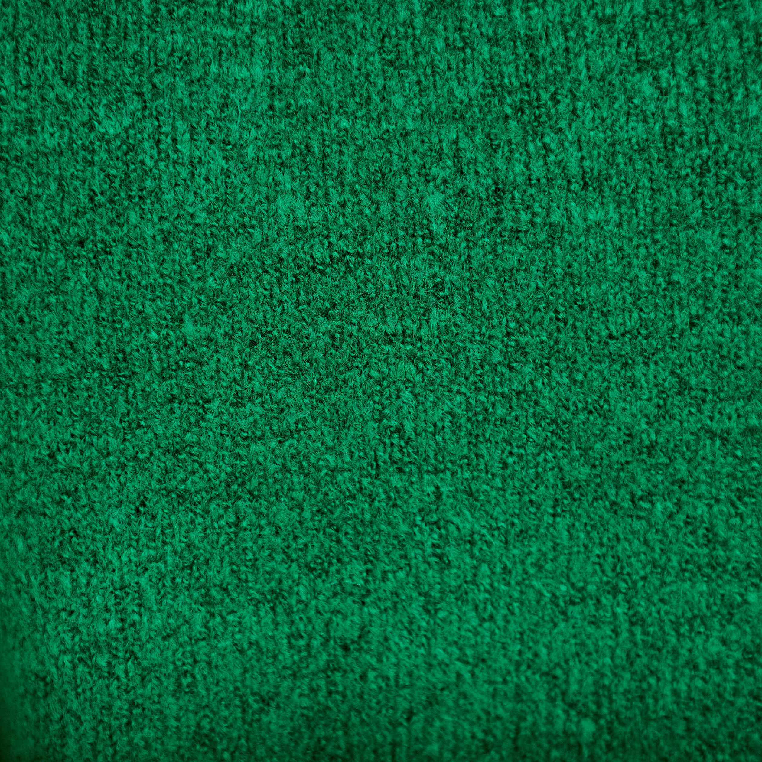 Gilet court nou&eacute; vert fonc&eacute; femme