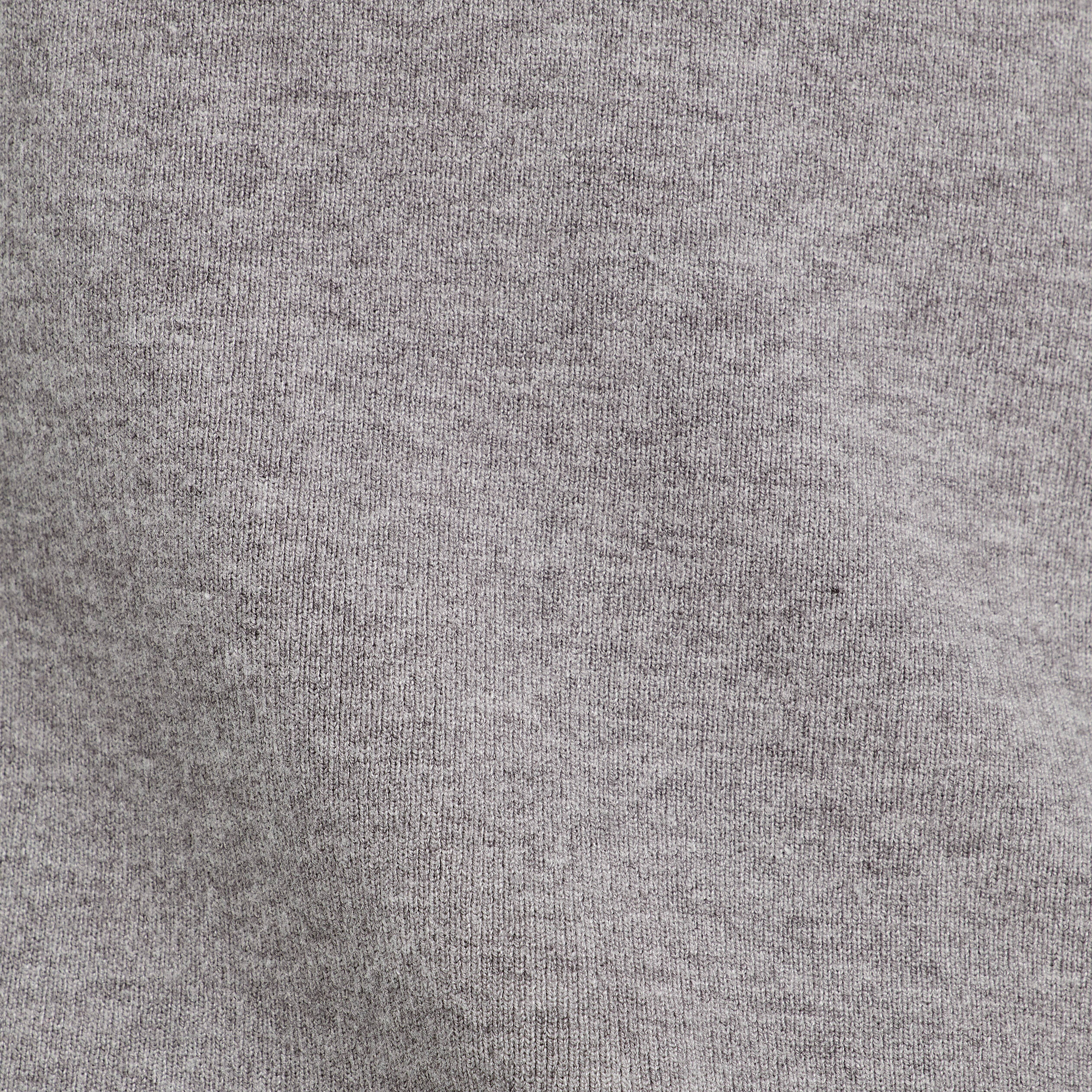 Robe pull effet 2-en-1 gris clair femme
