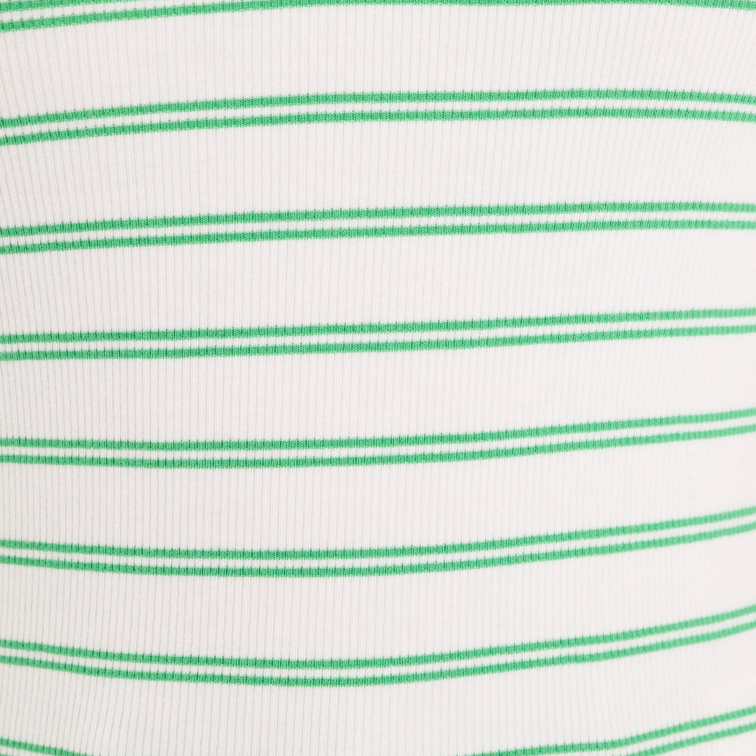 Polo col chemise manches courtes vert femme