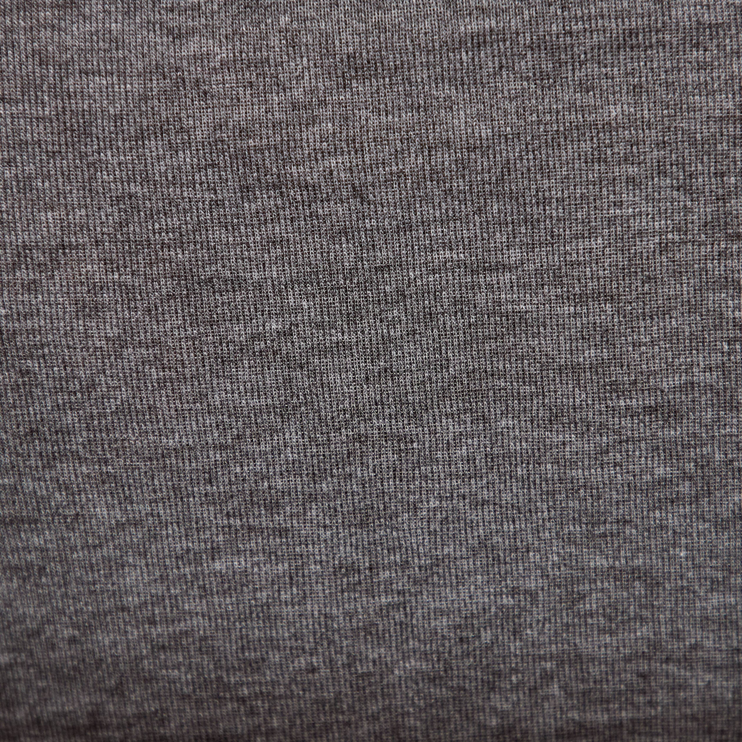 T-shirt col b&eacute;nitier manches longues gris fonc&eacute; femme