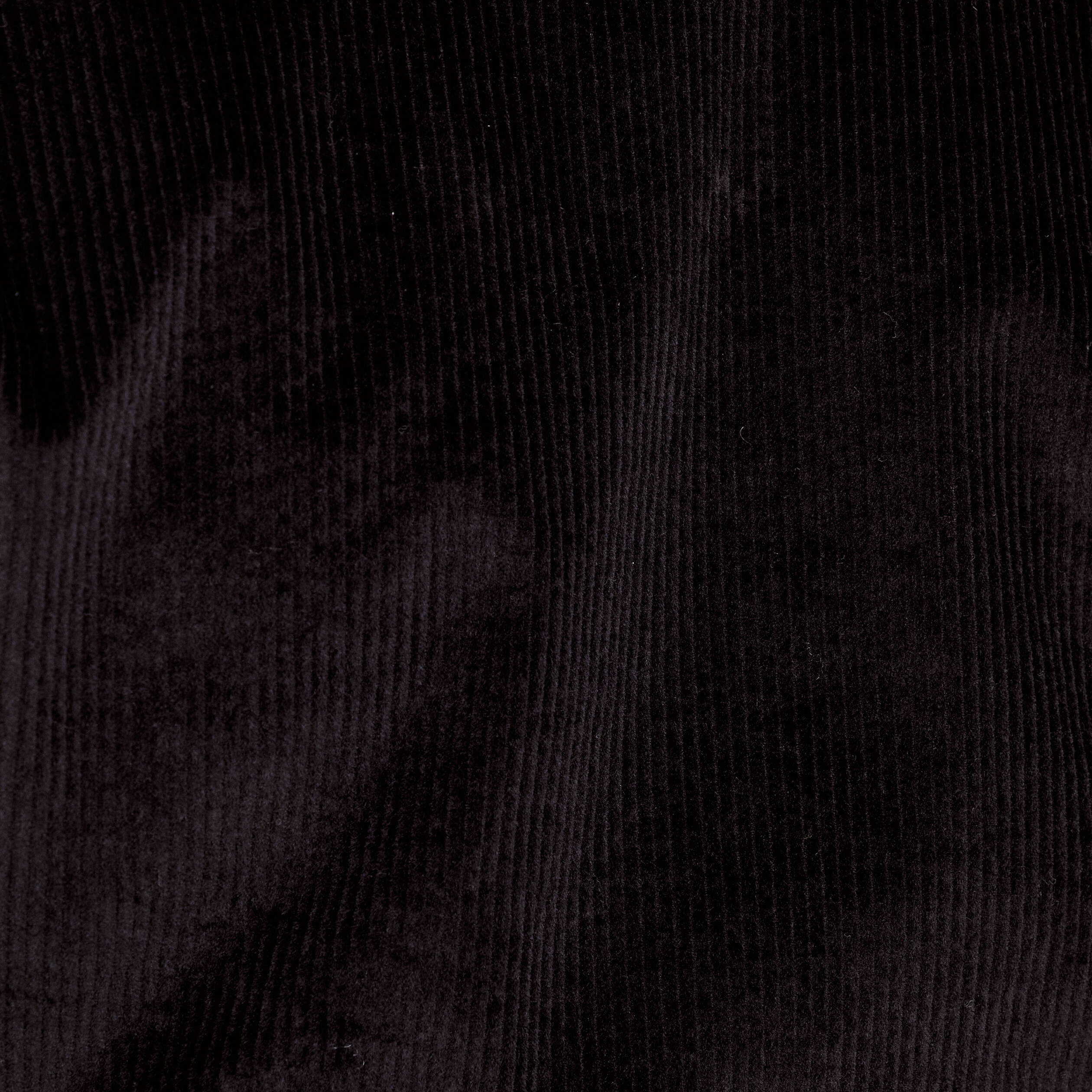 Combishort en velours noir femme