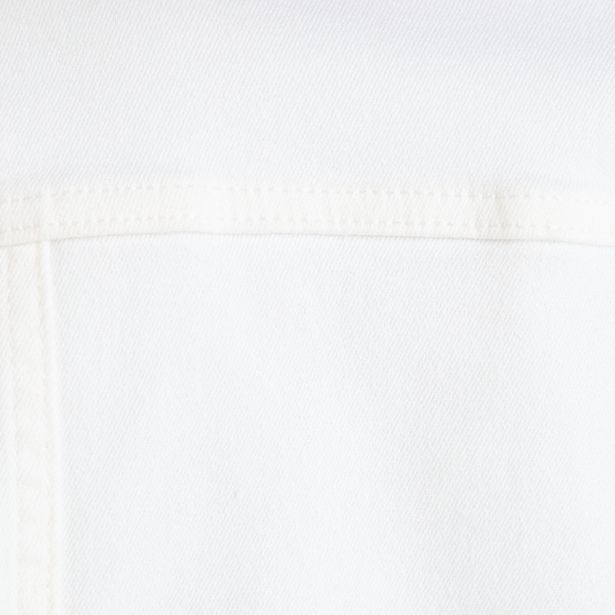 Veste en jean ecru femme