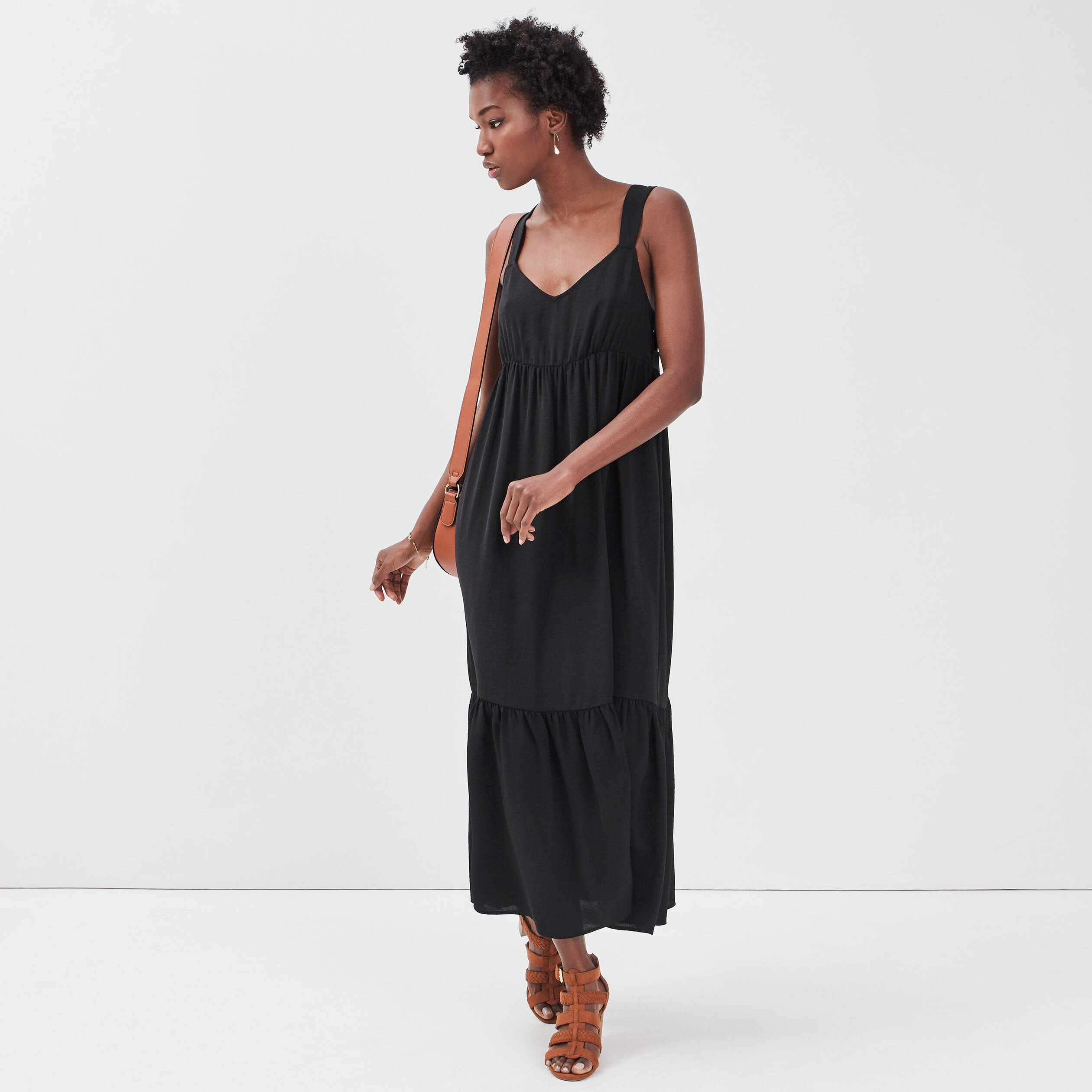 Robe Bleue I.N. San Francisco à Bretelles Cage - Taille 5 - Neuve Sans étiquette