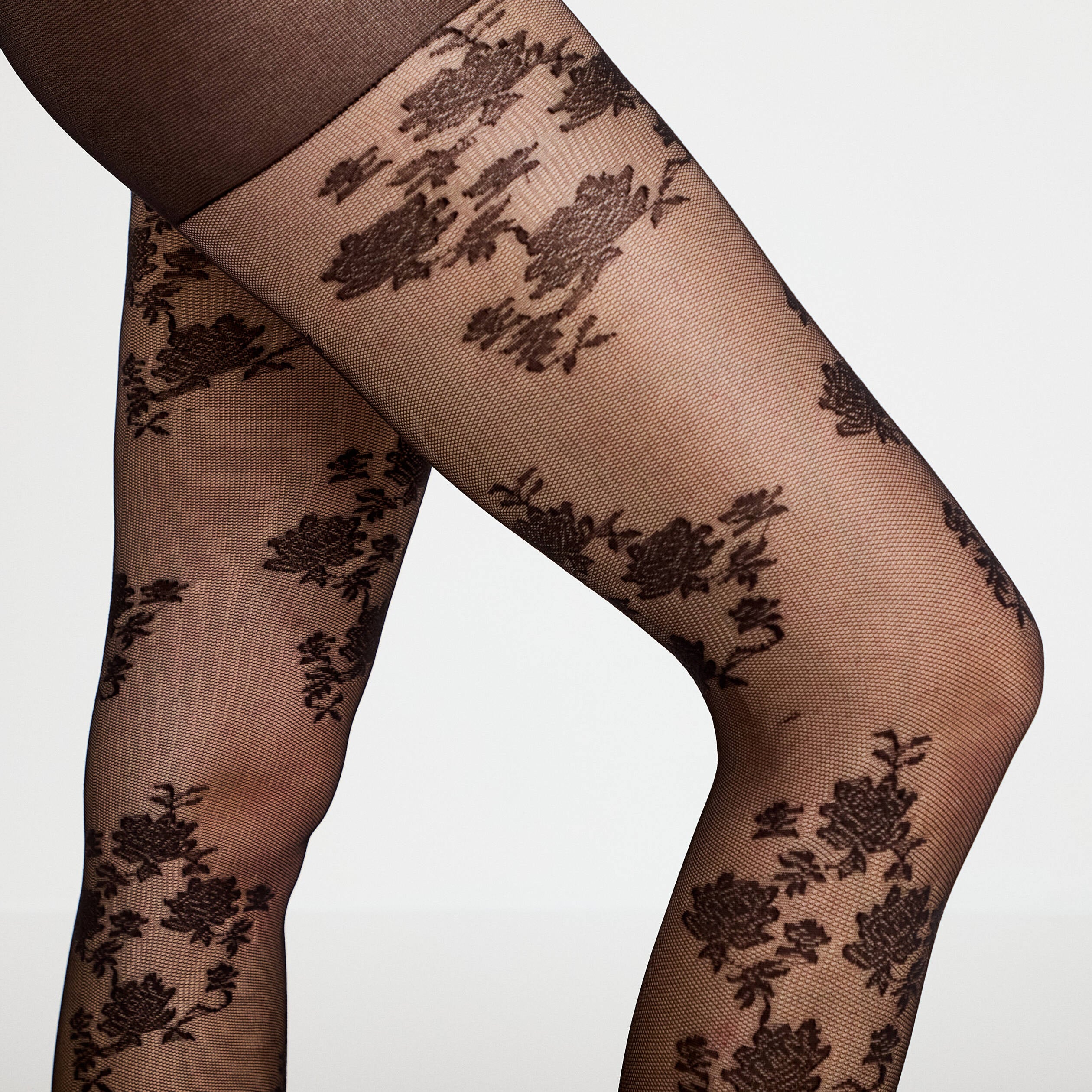 Collants noir femme