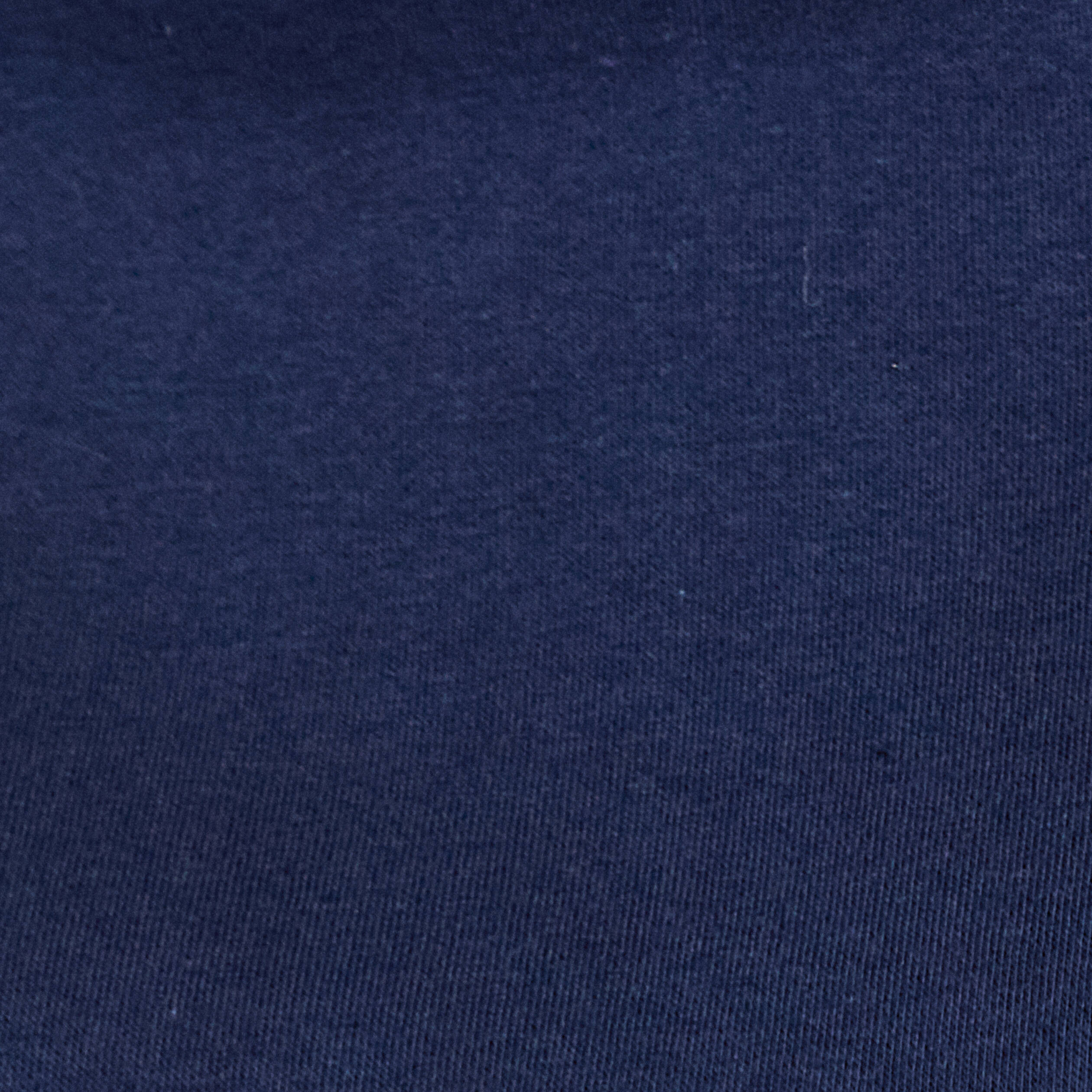 Sweat bi-mati&egrave;re manches longues bleu marine femme
