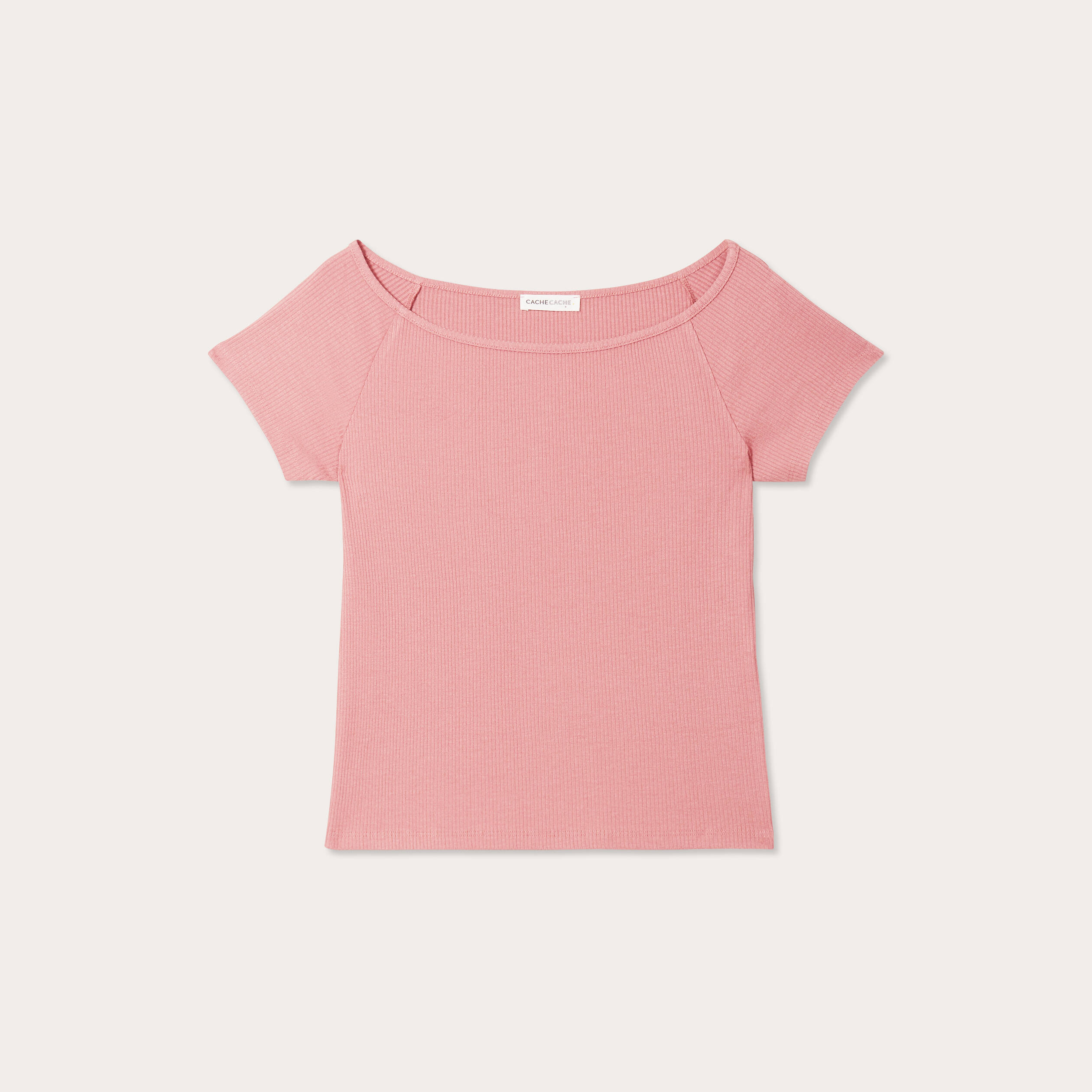 T-shirt Femme Cache Cache Taille 1 - Occasion Très Bon état, Peu Porté