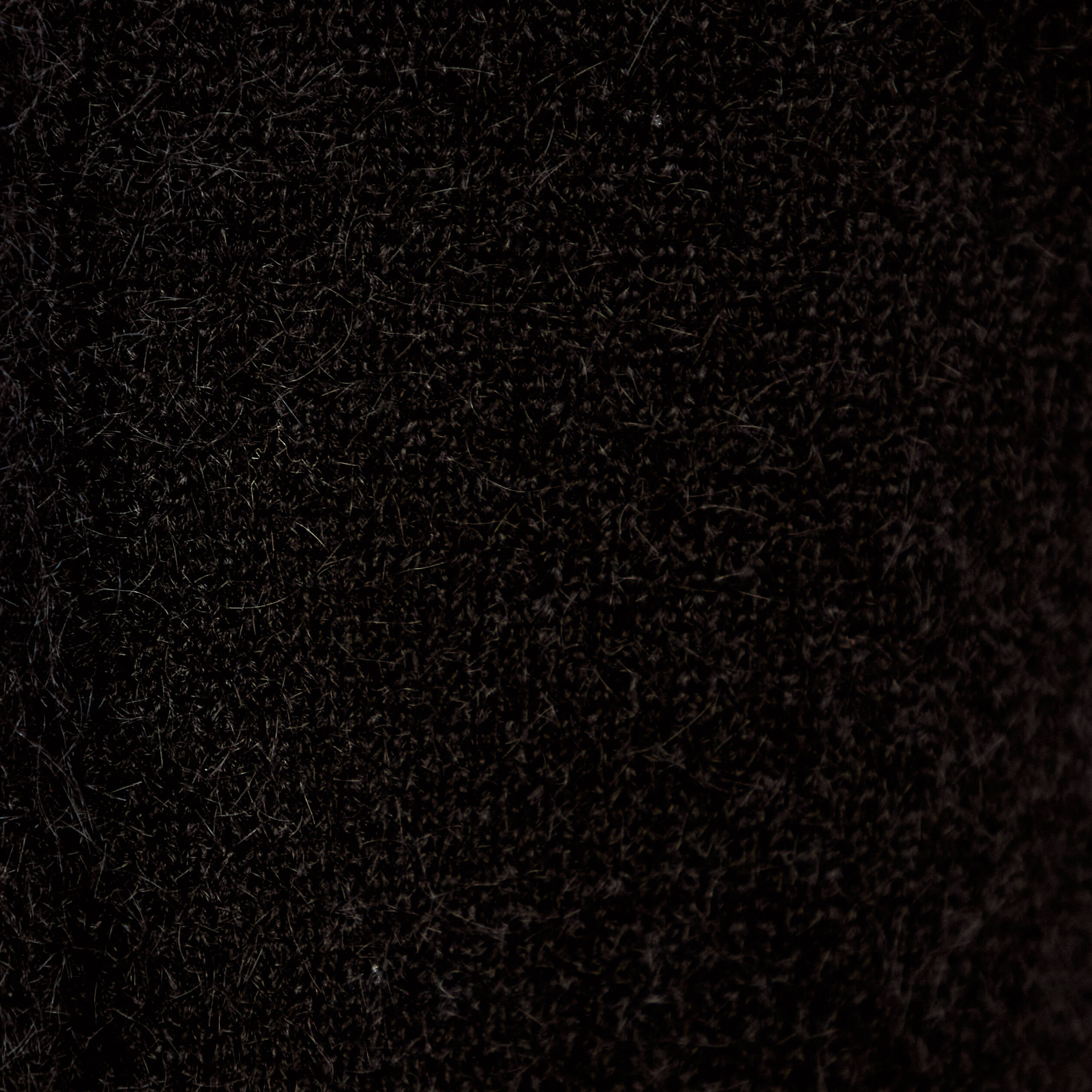 Gilet court ajust&eacute; col v manches longues noir femme