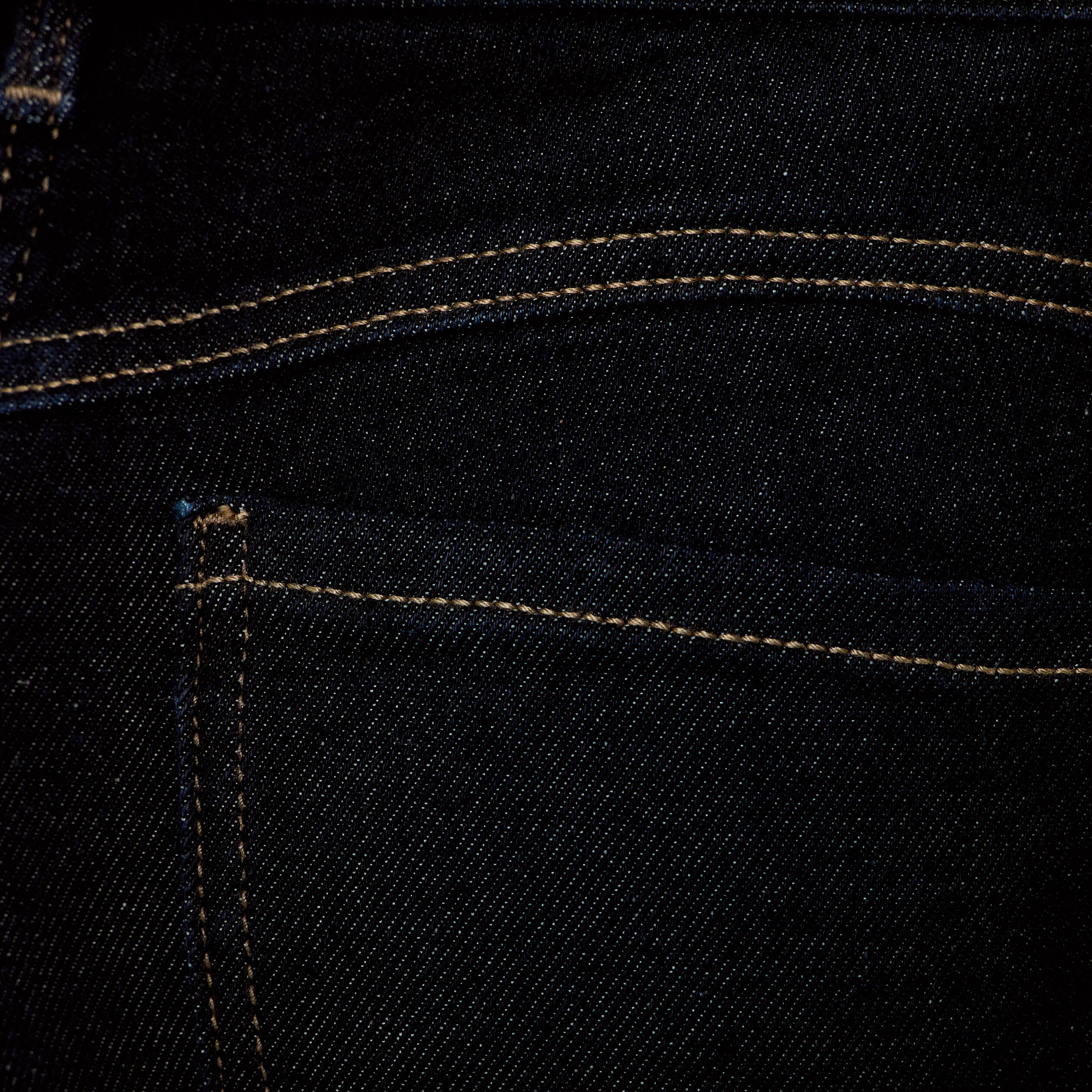 Jean skinny push-up taille standard denim brut femme