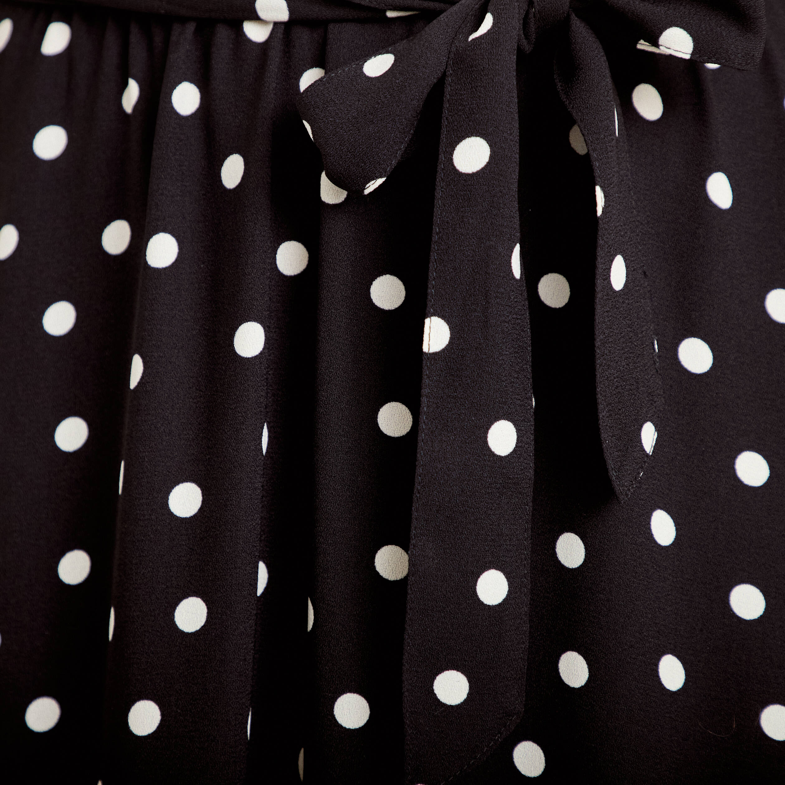 Robe longue bi-mati&egrave;re noir femme