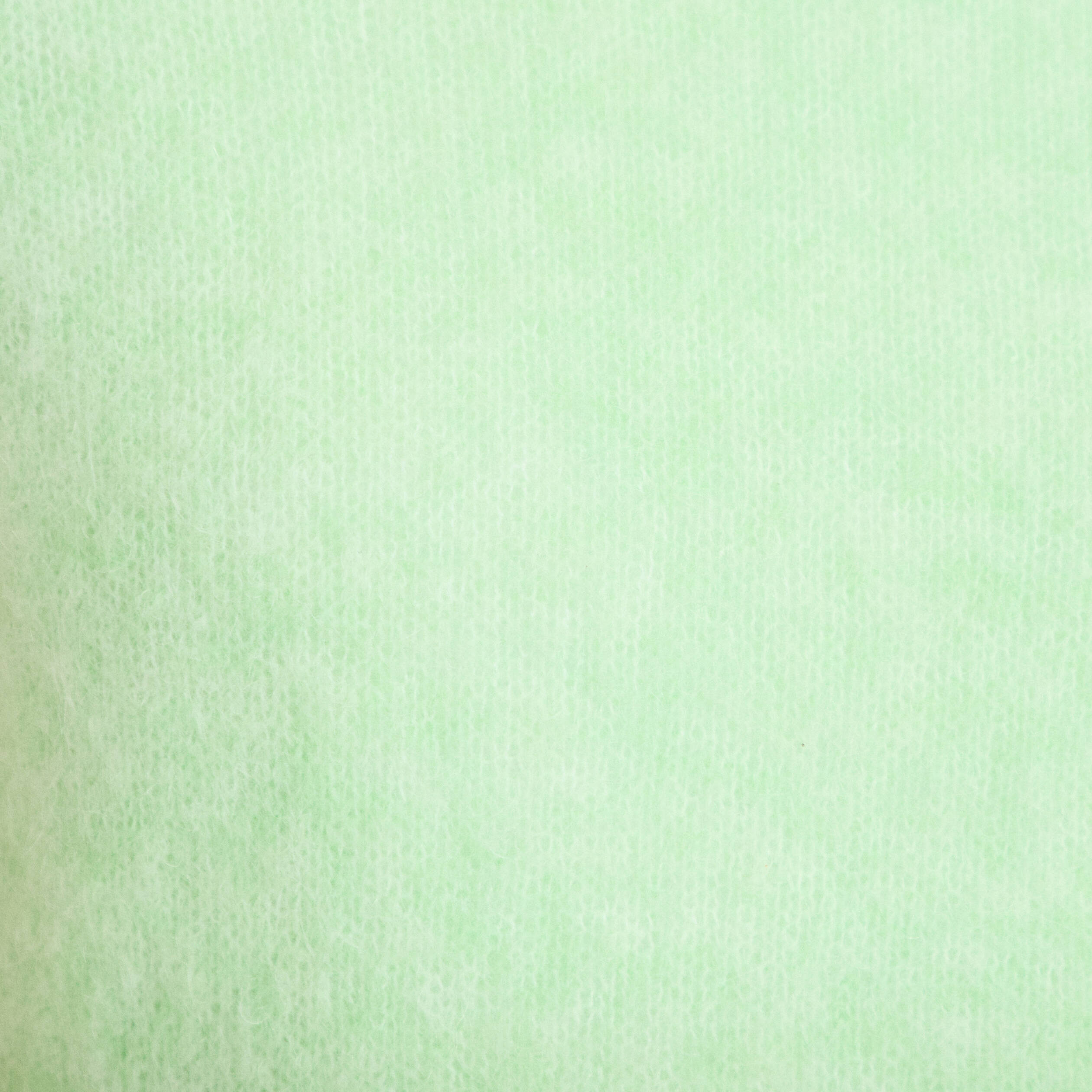 Pull sans manches vert pastel femme