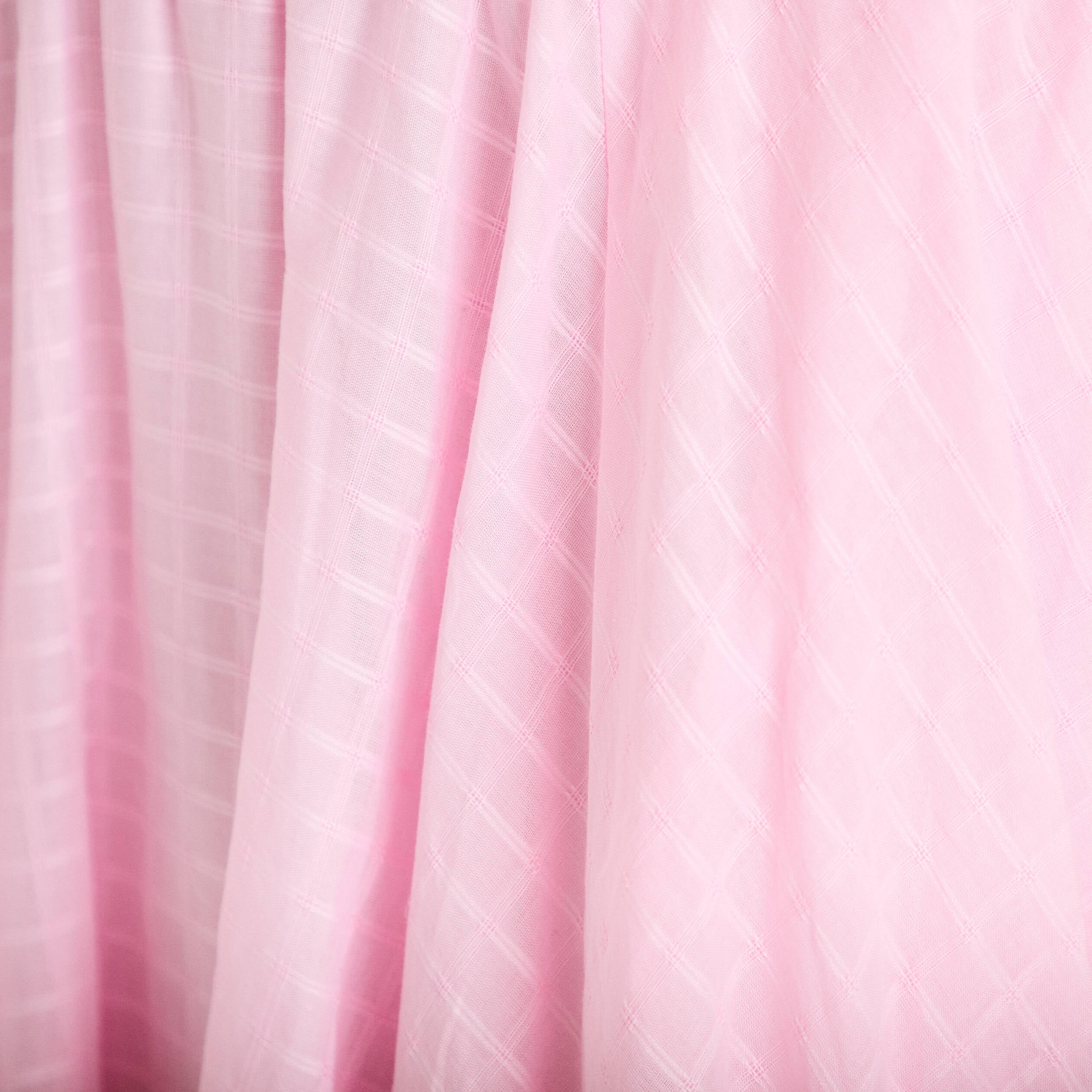Jupe longue &eacute;vas&eacute;e rose clair femme