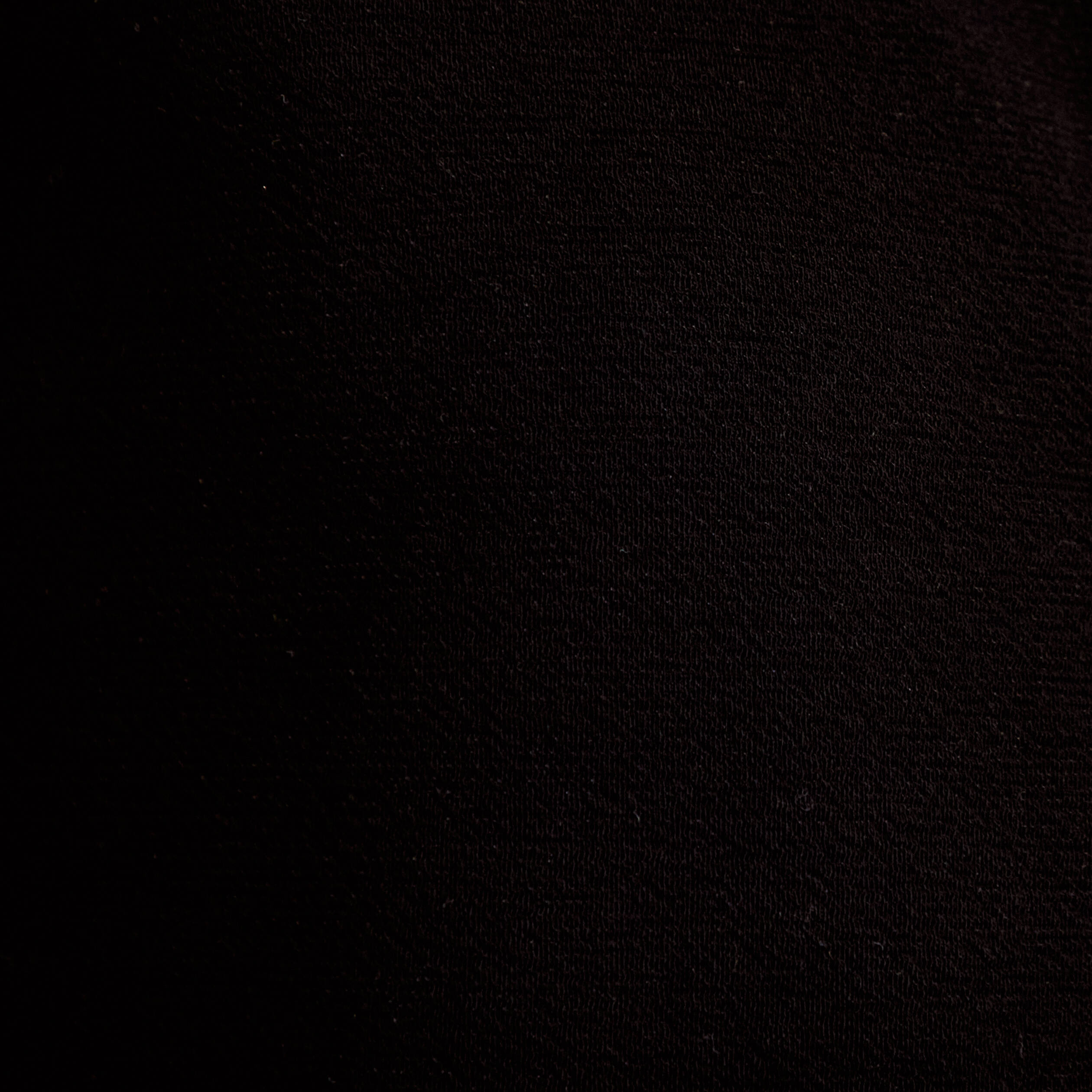Gilet sans manches col rond noir femme