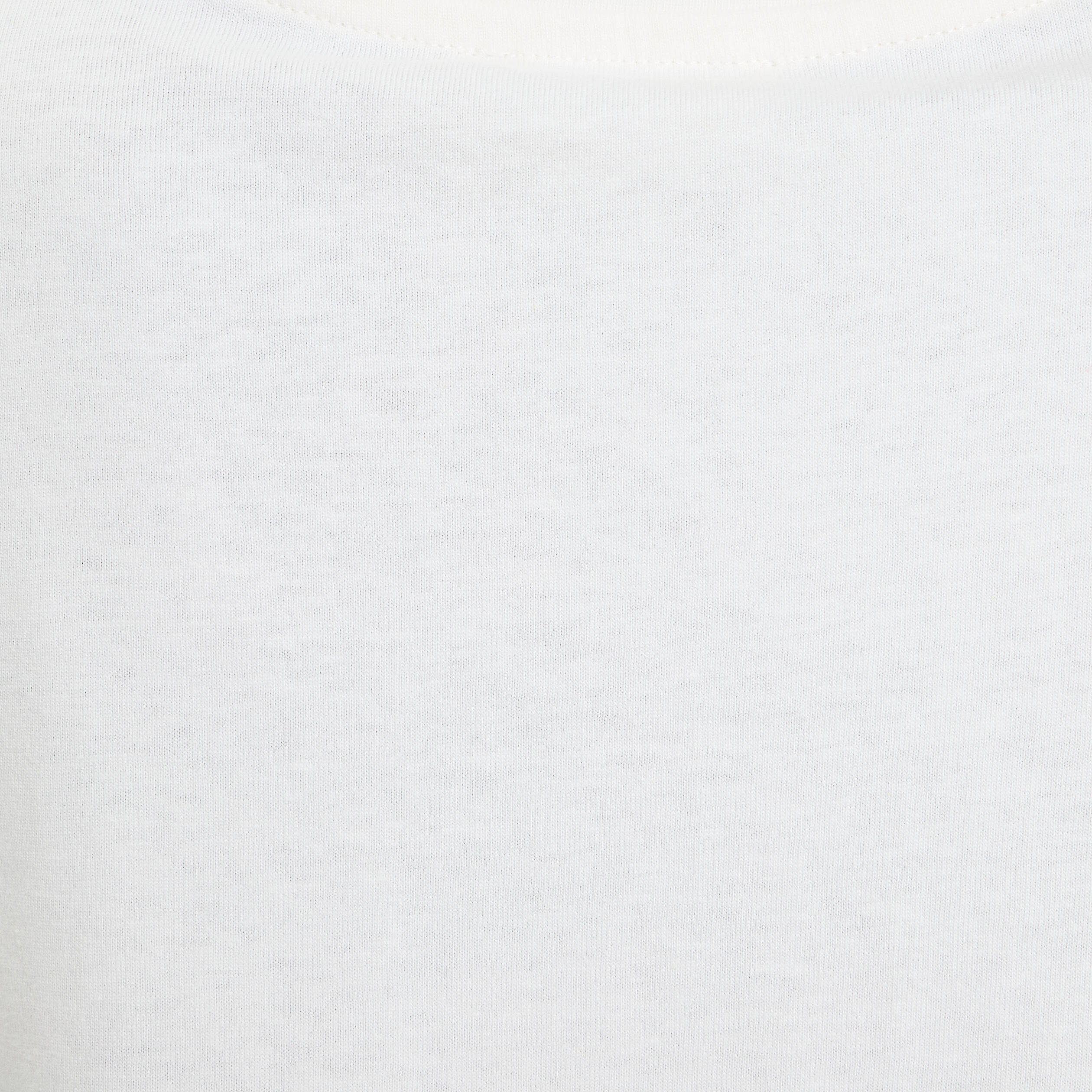 T-shirt manches courtes blanc femme