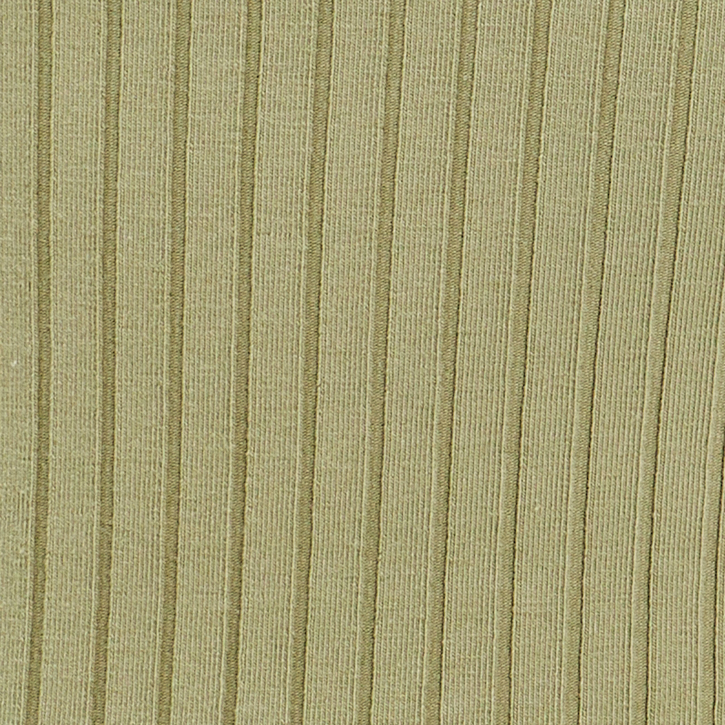 T-shirt manches courtes c&ocirc;tel&eacute; vert kaki femme