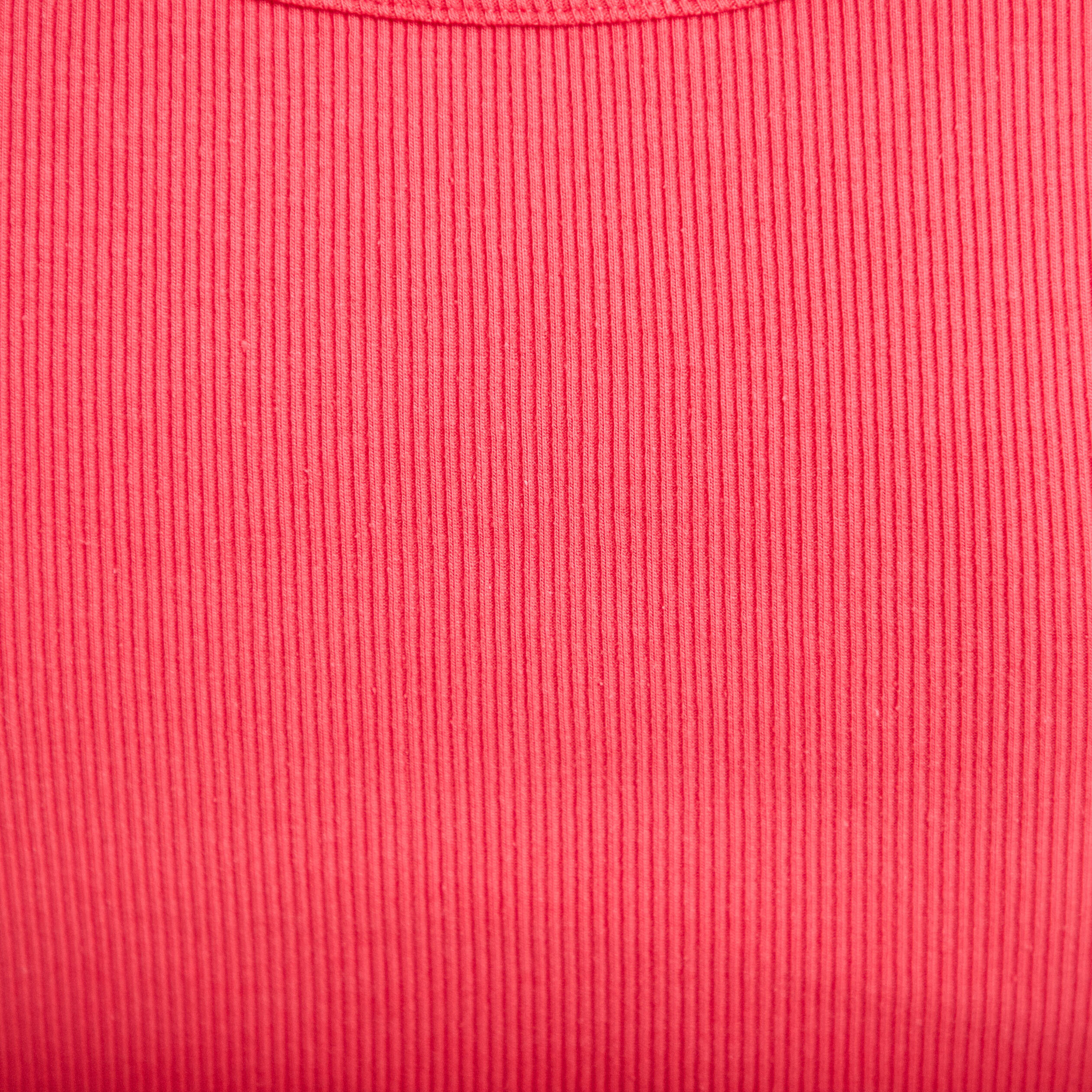 D&eacute;bardeur c&ocirc;tel&eacute; avec brassi&egrave;re int&eacute;gr&eacute;e rose femme