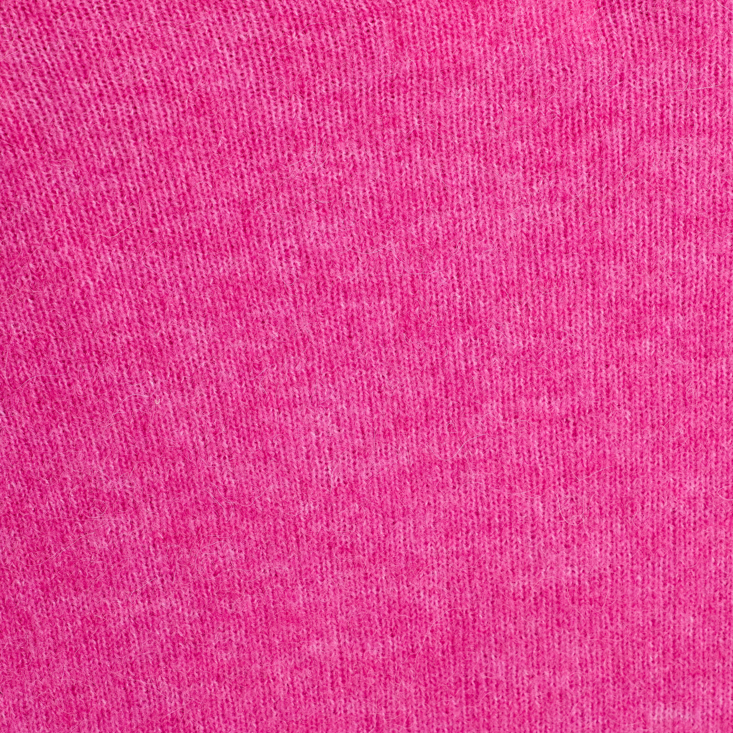Pull avec col en V rose femme