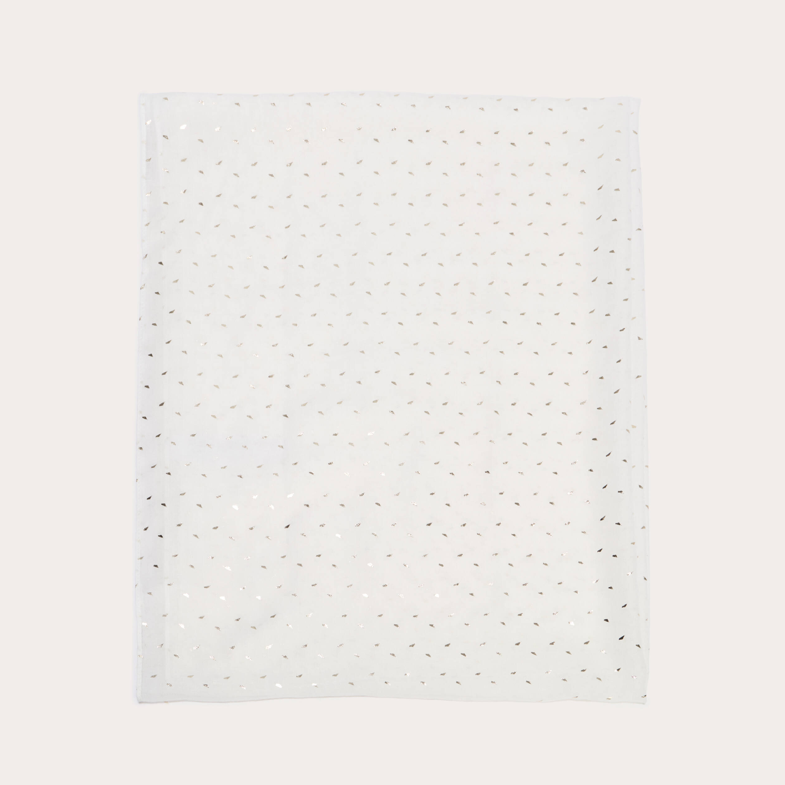 Foulard ecru femme