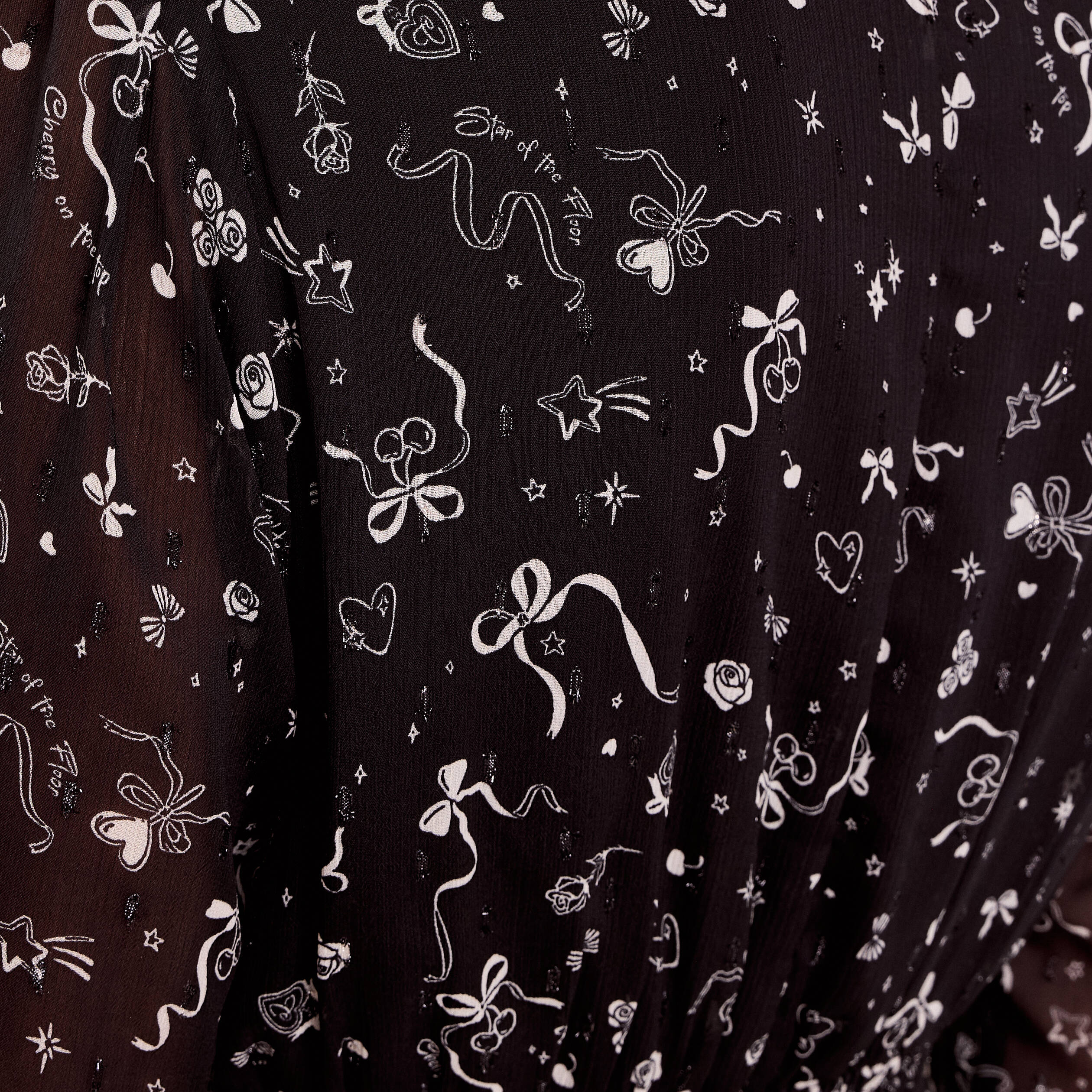 Robe &eacute;vas&eacute;e col v noir femme