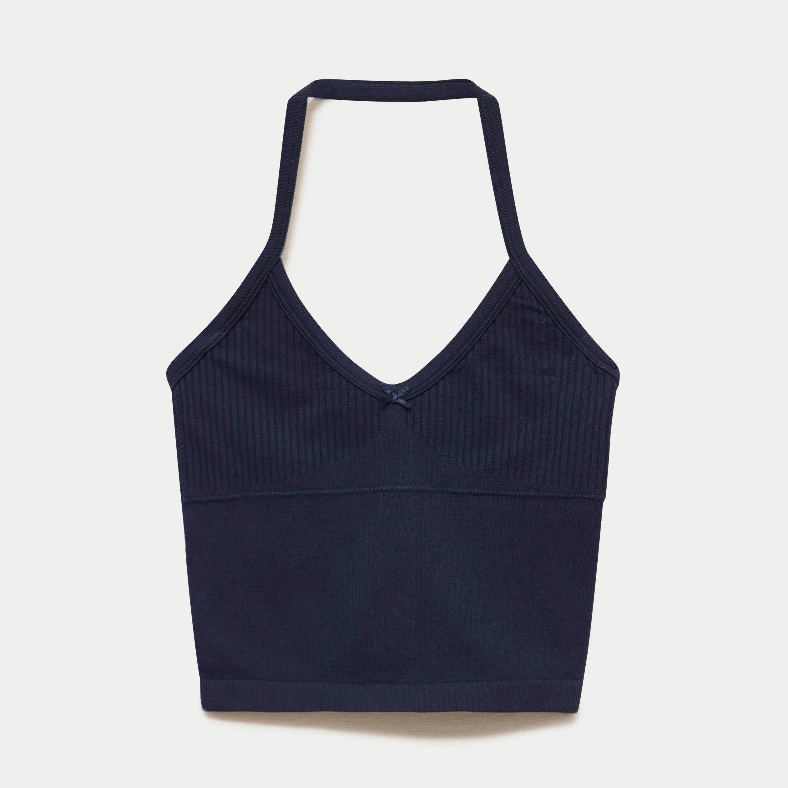Haut bleu marine femme
