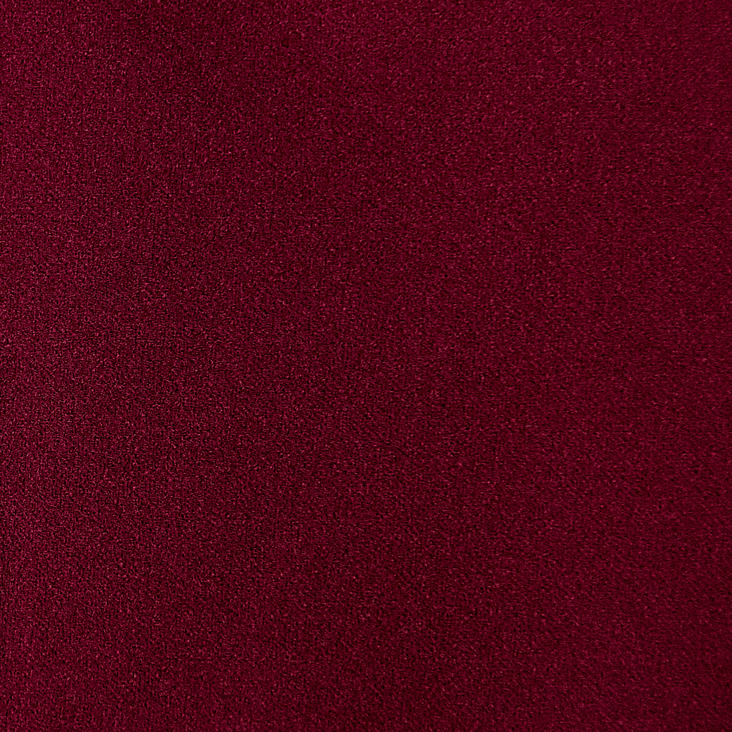 Gilet sans manches col rond bordeaux femme
