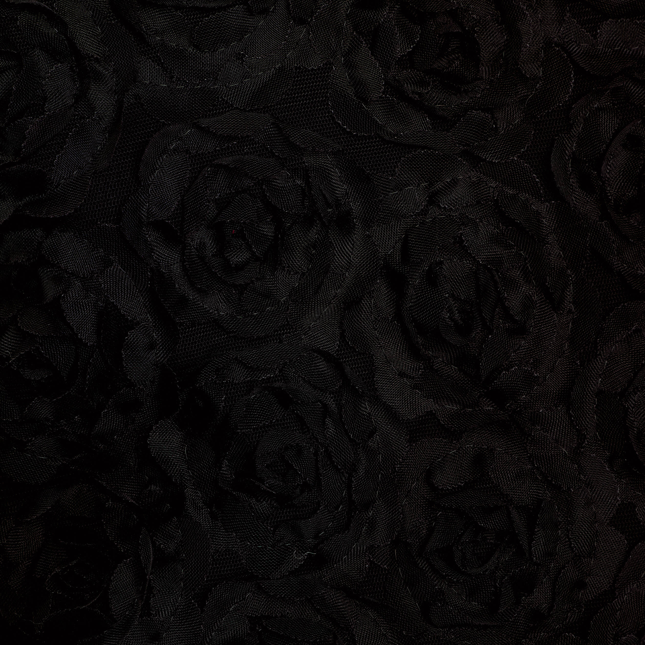 D&eacute;bardeur &agrave; motifs en relief noir femme