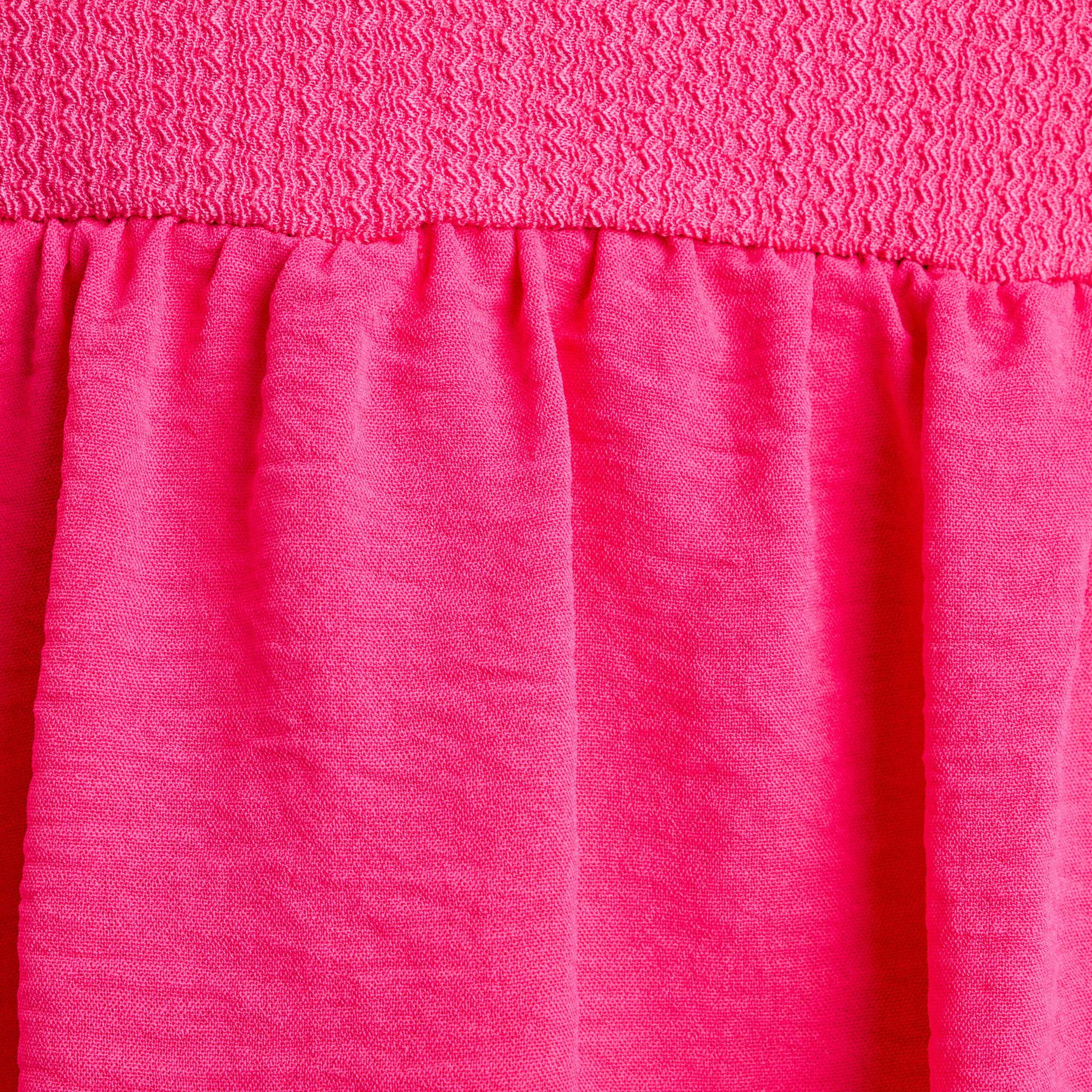 D&eacute;bardeur bretelles fines rose vif femme
