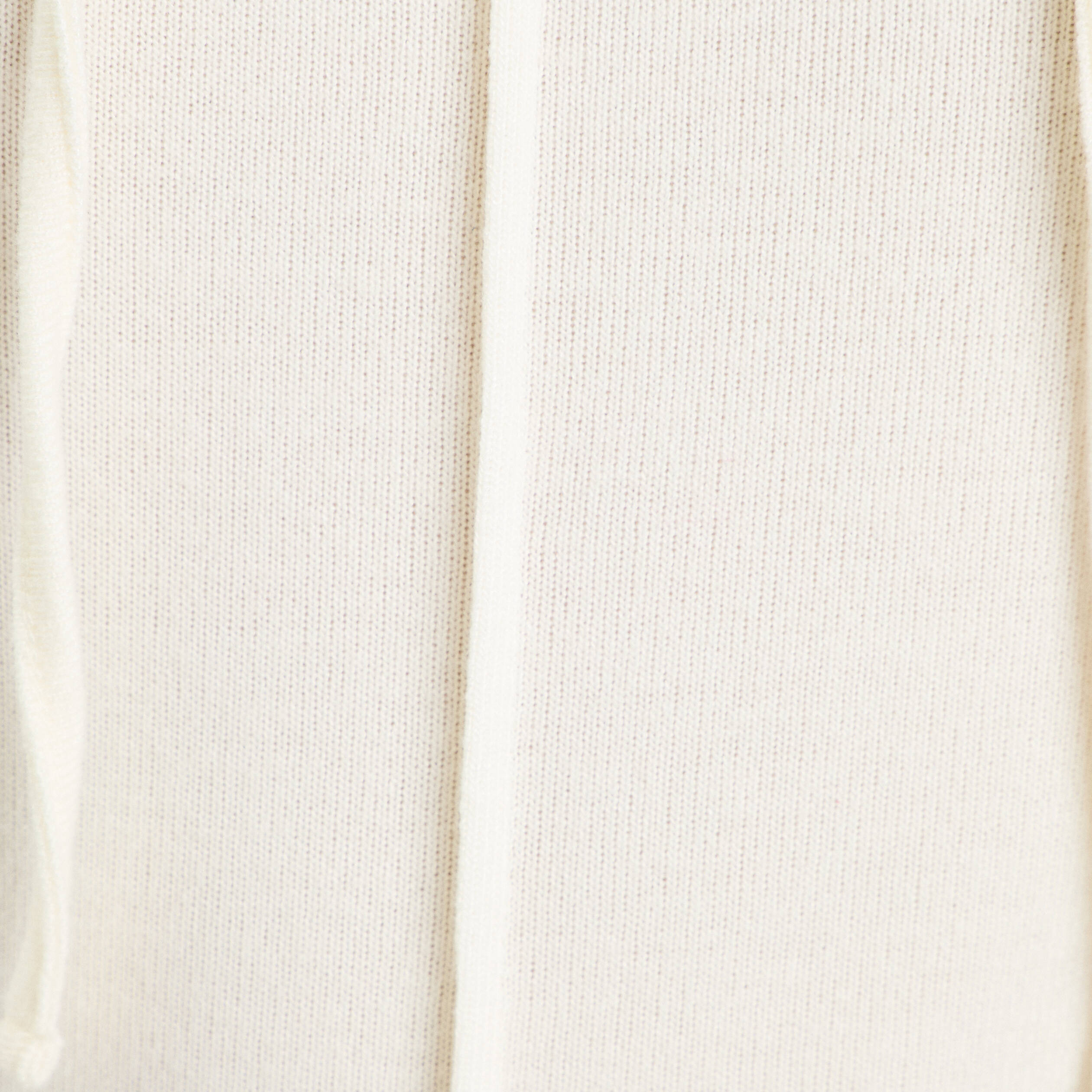 Pull &agrave; capuche ecru femme