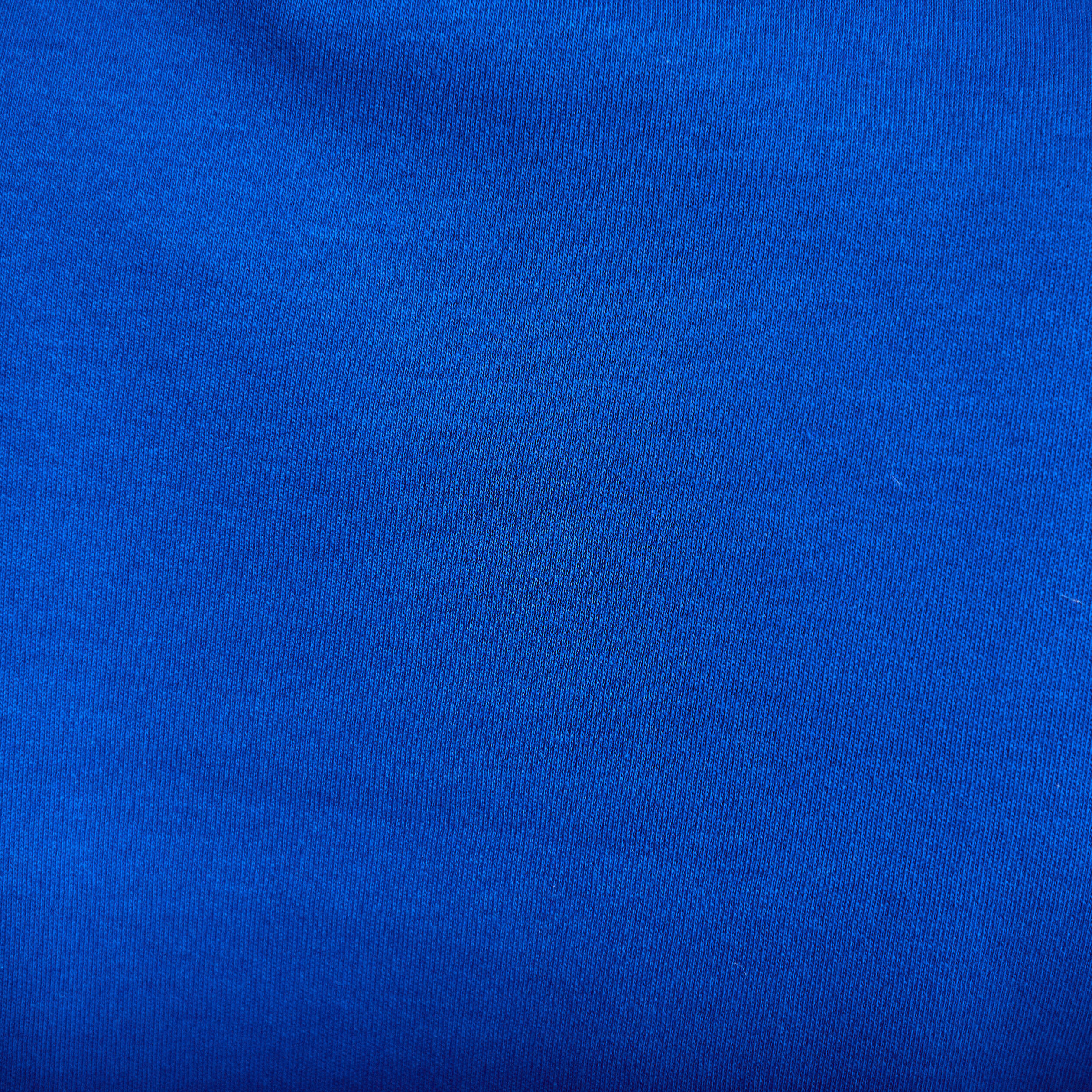 T-shirt col rond sans manches bleu electrique femme