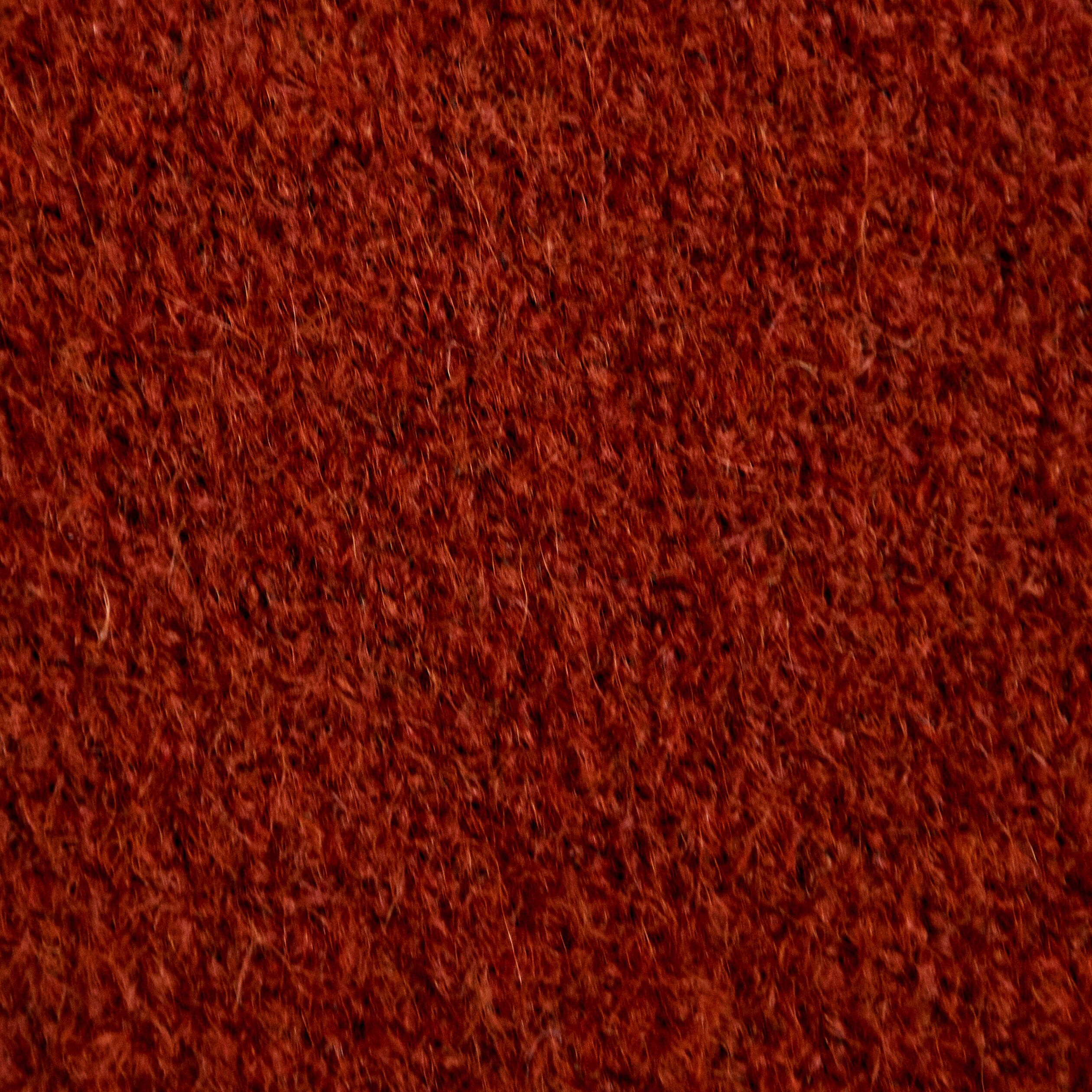 Pull sans manches marron cognac femme