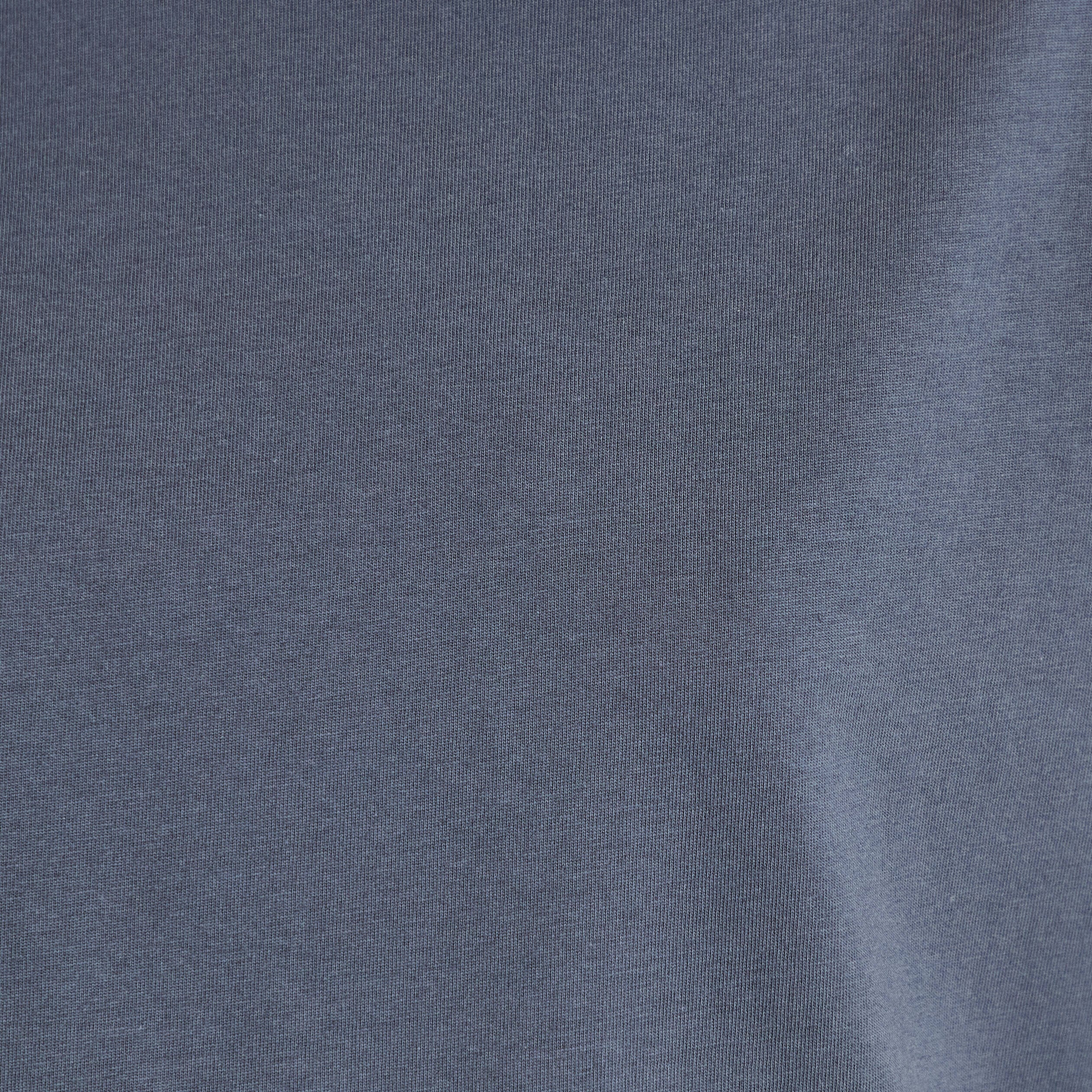 T-shirt col rond manches courtes gris femme