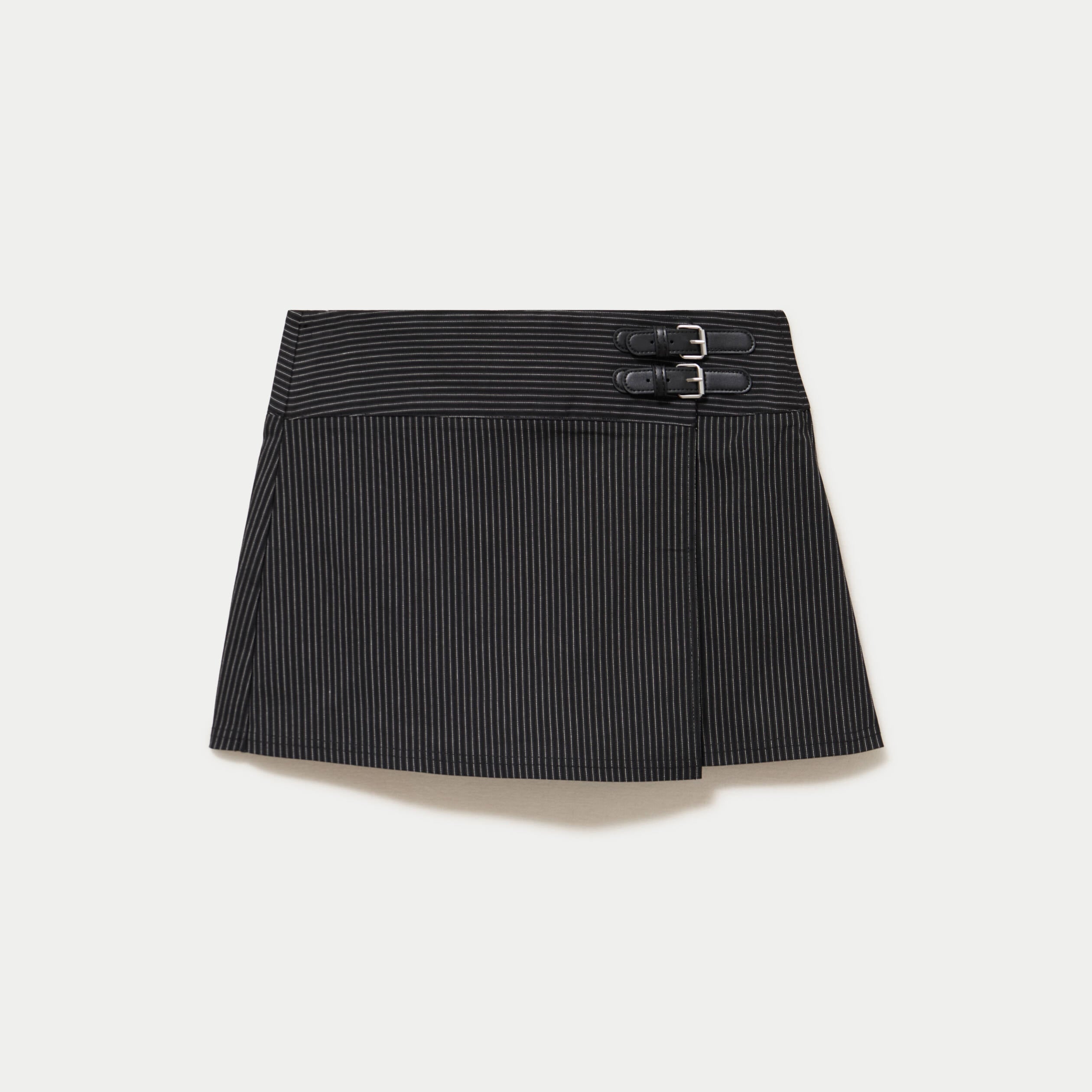 Jupe-short courte noir femme